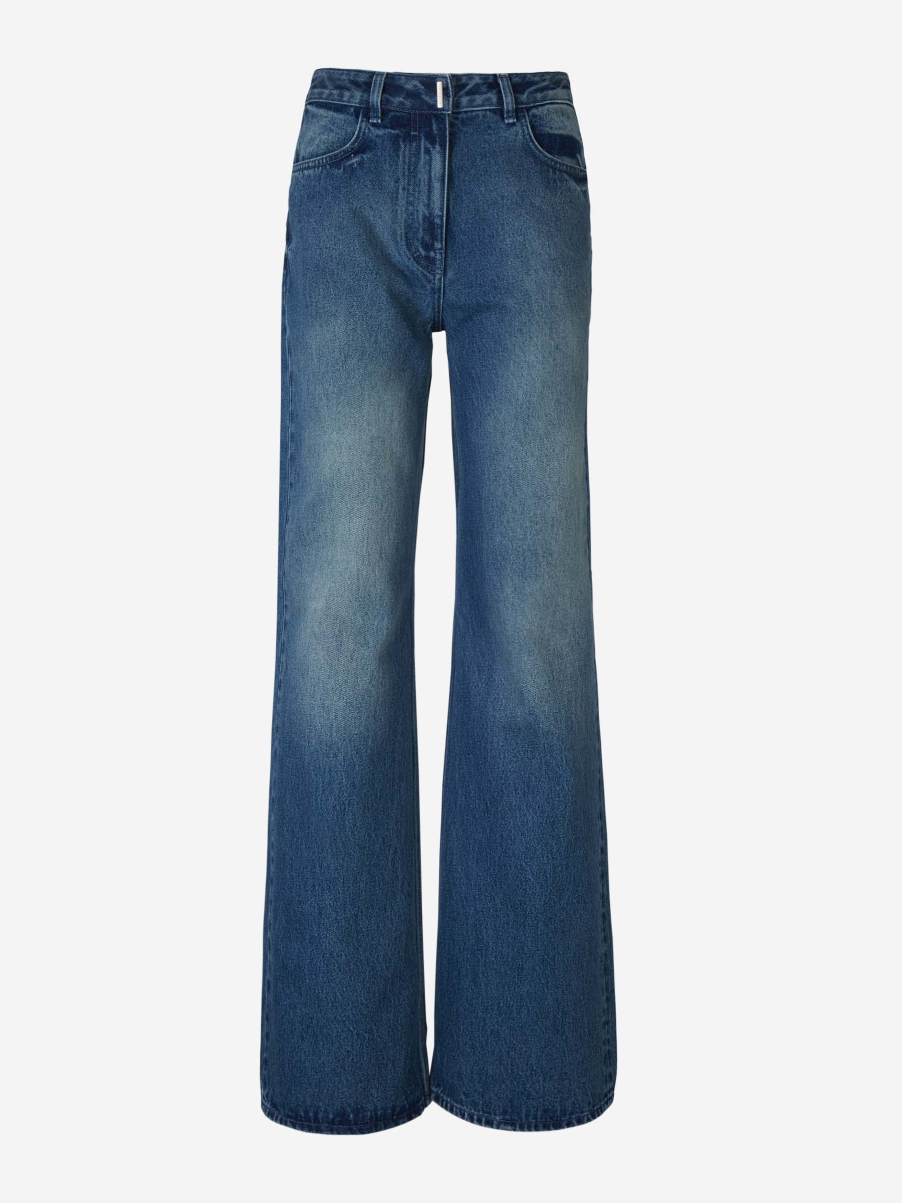 Givenchy Jeans Oversized Lavados color Azul Denim sku 761-003080 01 - Foto 1