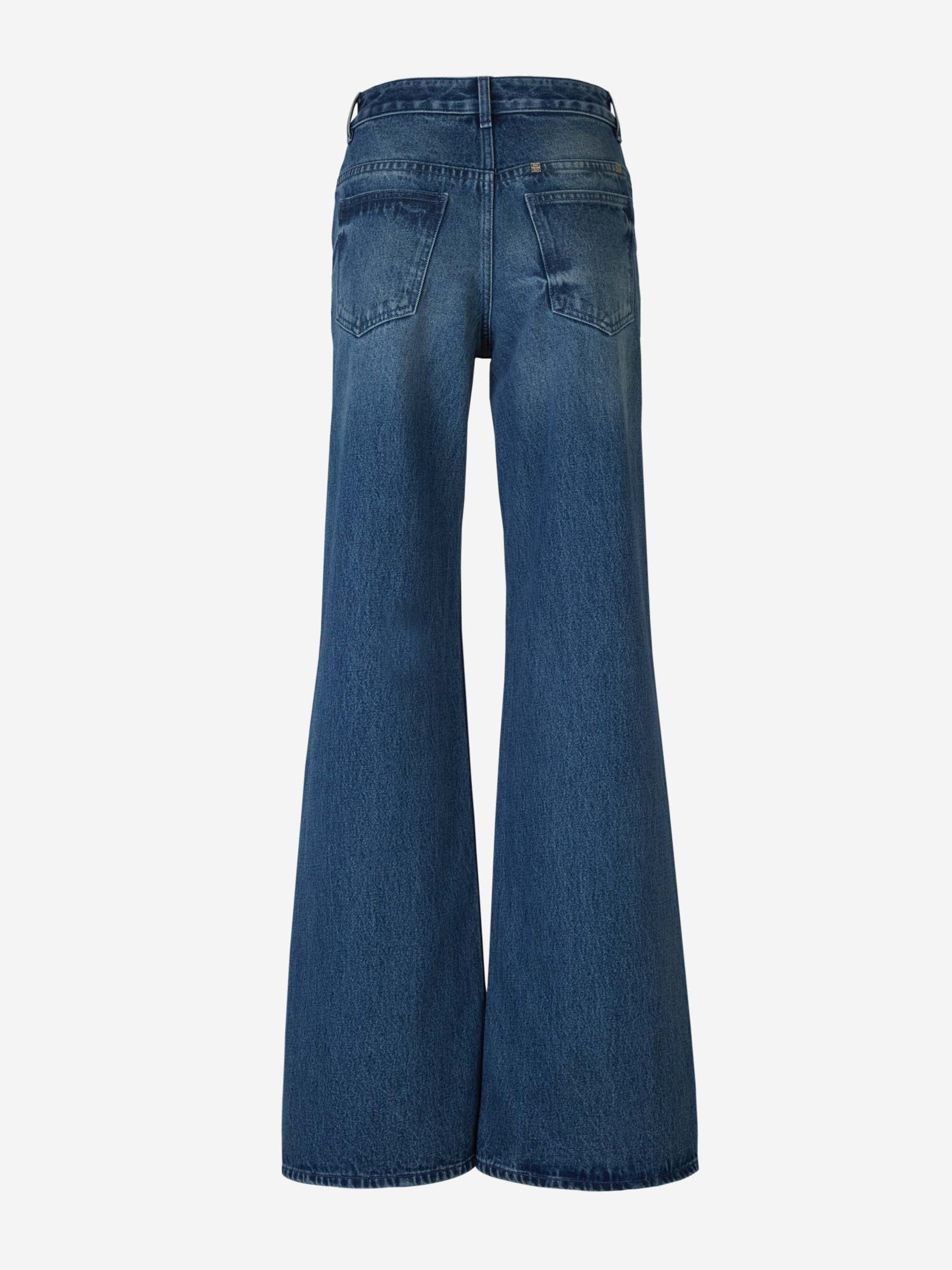 Givenchy Jeans Oversized Lavados color Azul Denim sku 761-003080 01 - Foto 2