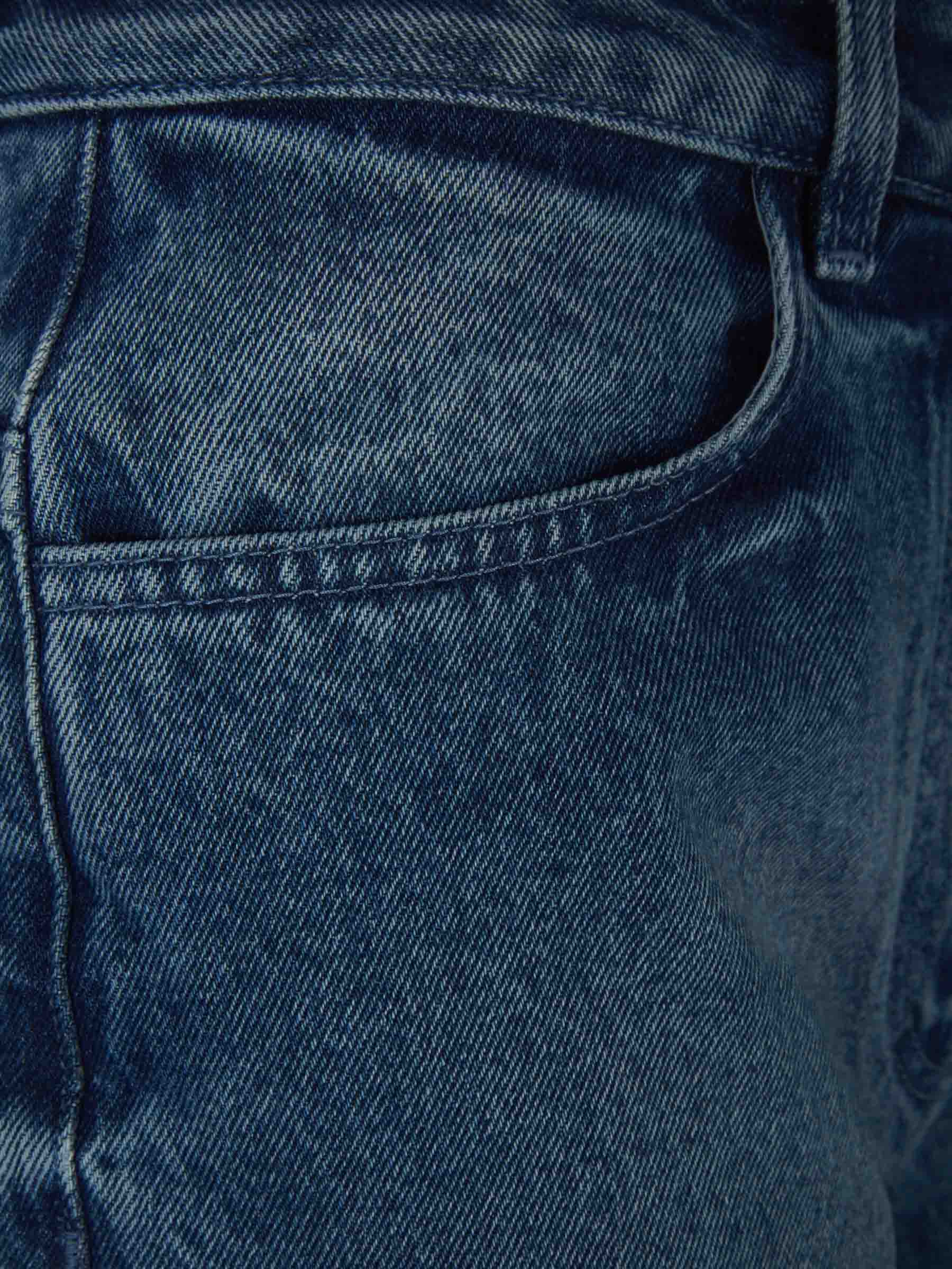 Givenchy Jeans Oversized Lavados color Azul Denim sku 761-003080 01 - Foto 3