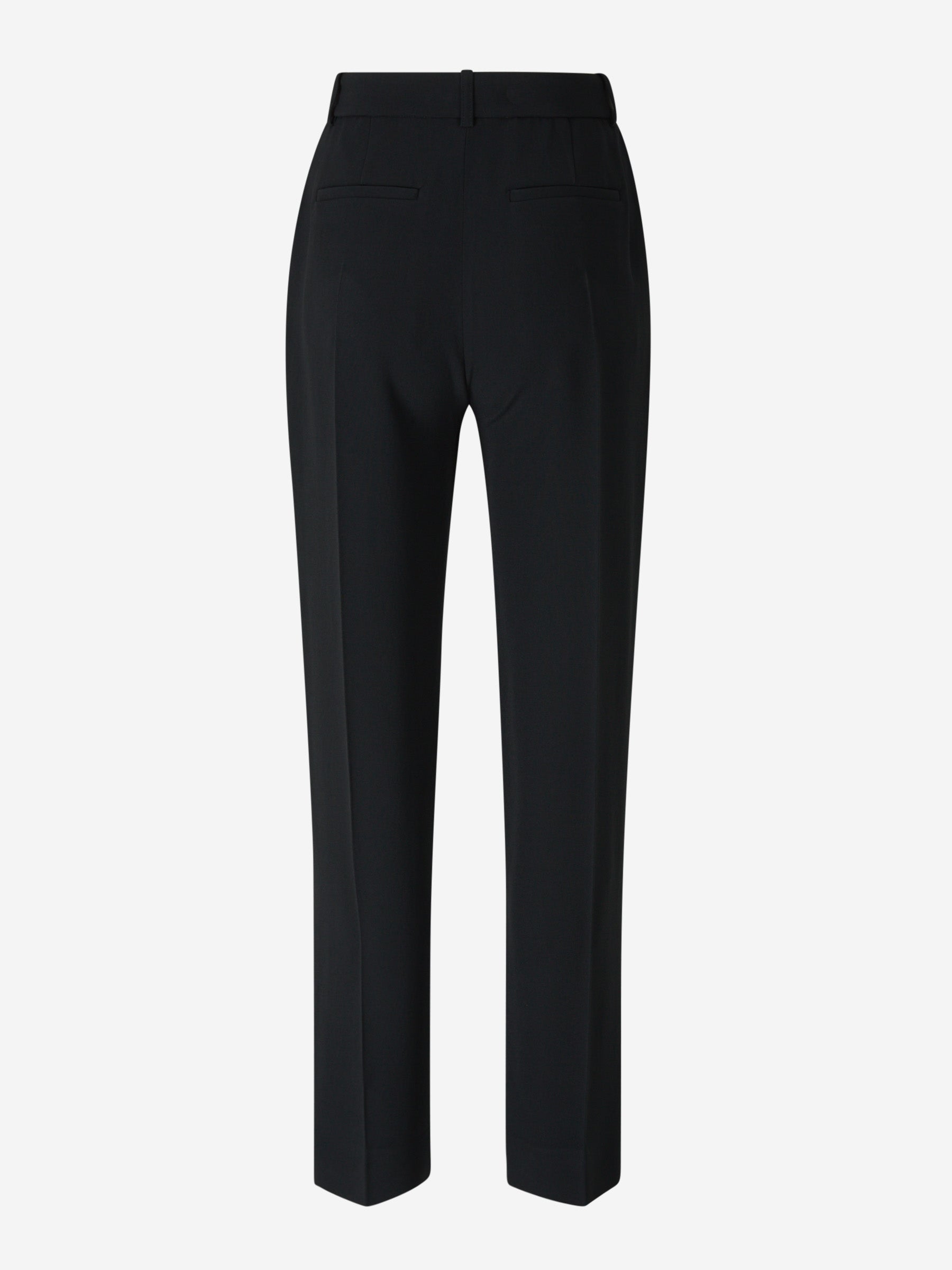 Outlet online Victoria Beckham Mujer Pantalones Plisados Fluidos color Negro sku 761-003106 01 - Foto 3