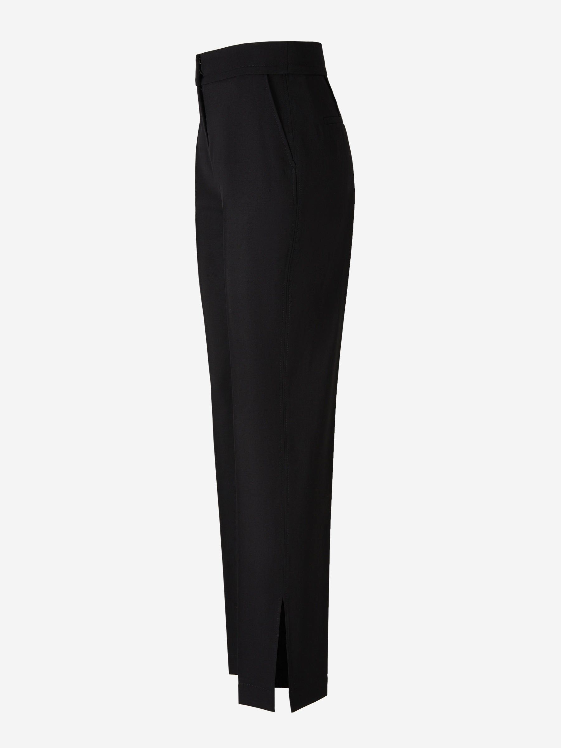 Jacquemus Pantalones Le Tibau color Negro sku 761-003146 01 - Foto 3
