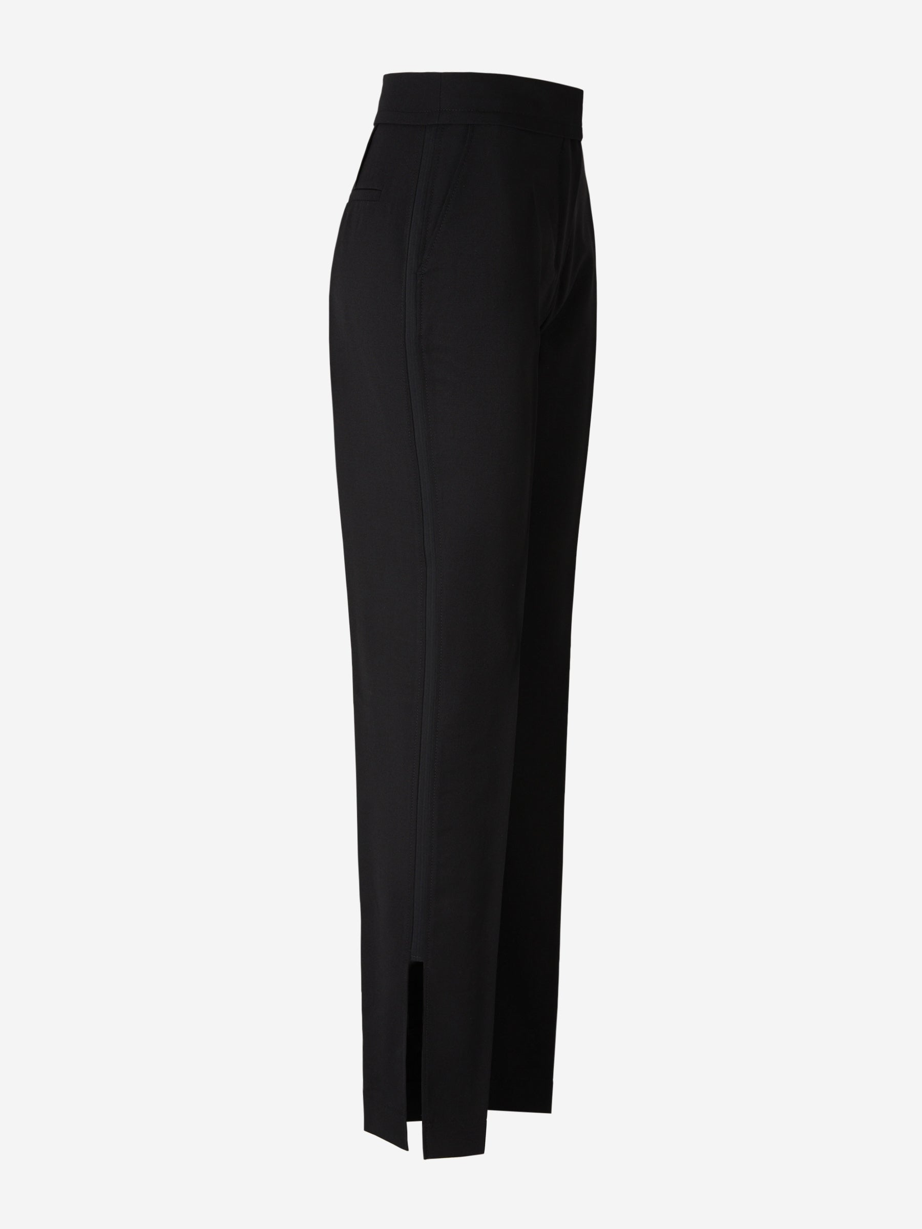 Jacquemus Pantalones Le Tibau color Negro sku 761-003146 01 - Foto 4
