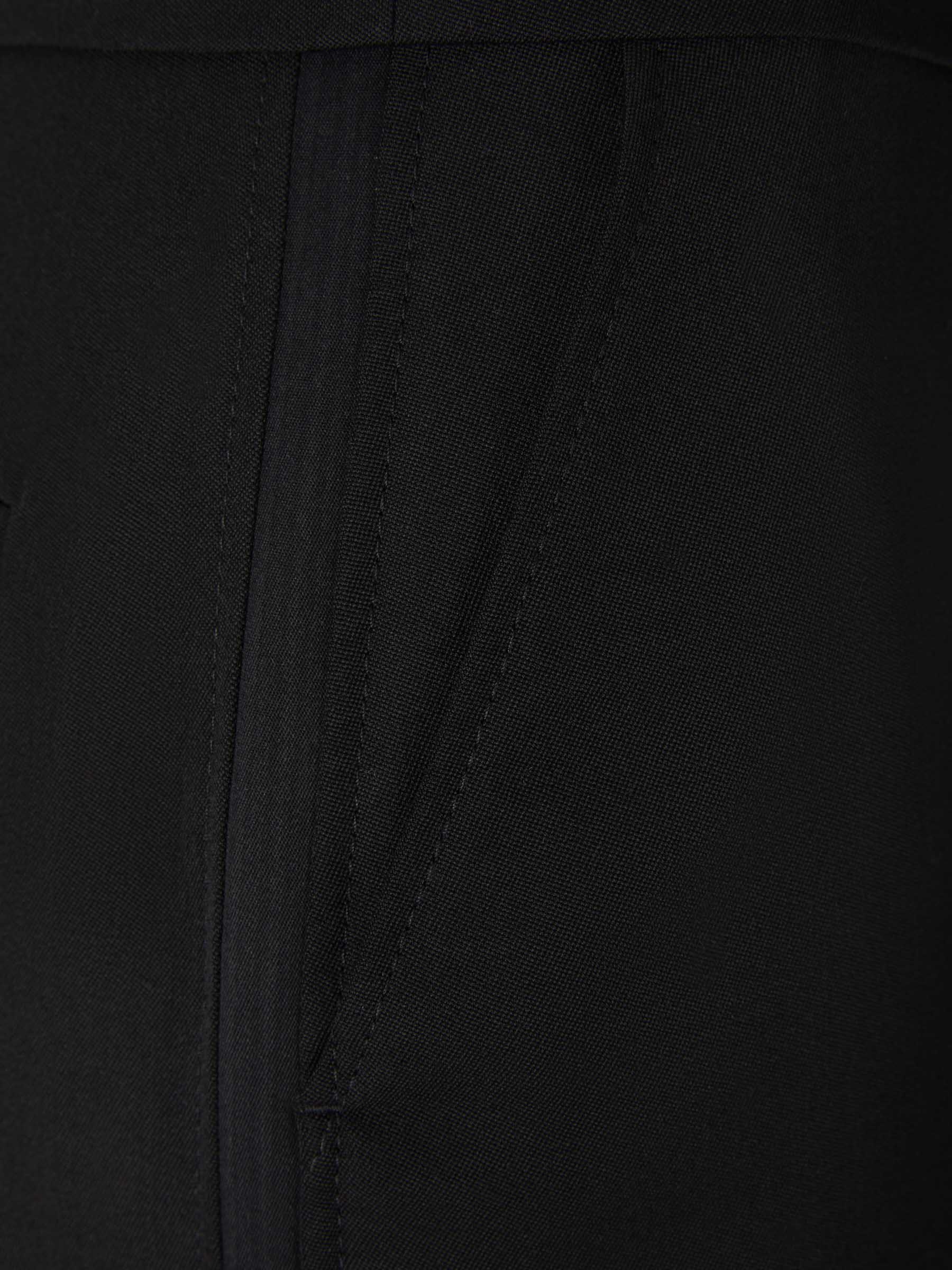 Jacquemus Pantalones Le Tibau color Negro sku 761-003146 01 - Foto 6