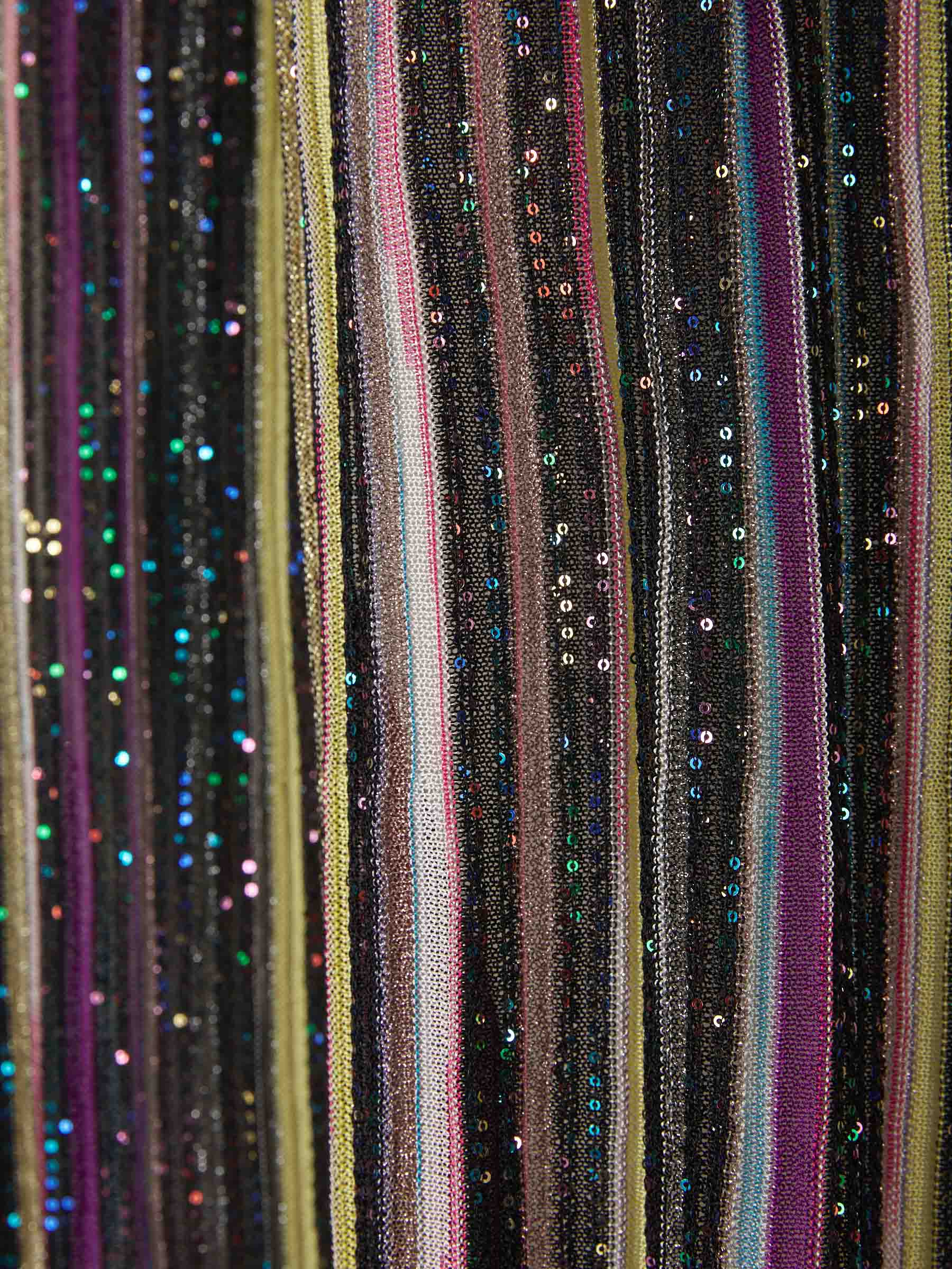 Missoni Pantalones Rayas Lentejuelas color Multicolor sku 761-003151 01 - Foto 5