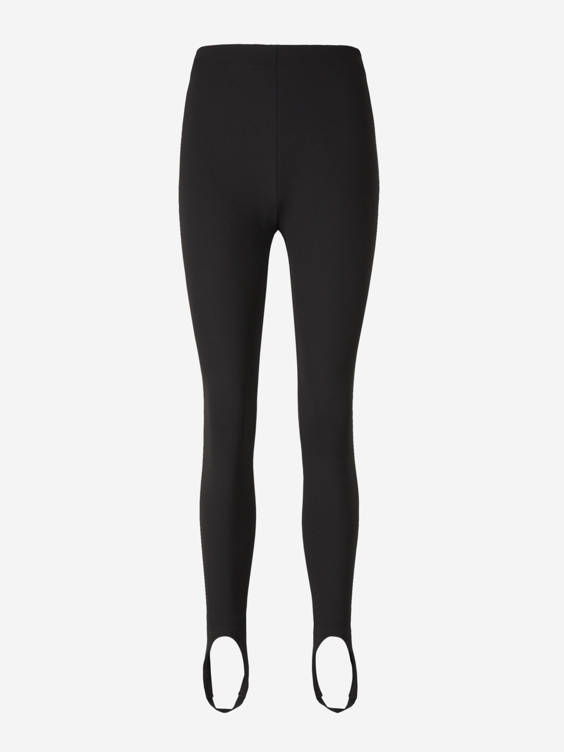 Outlet online Balmain Mujer Leggings Grain de Poudre color Negro sku 761-003190 01 - Foto 1