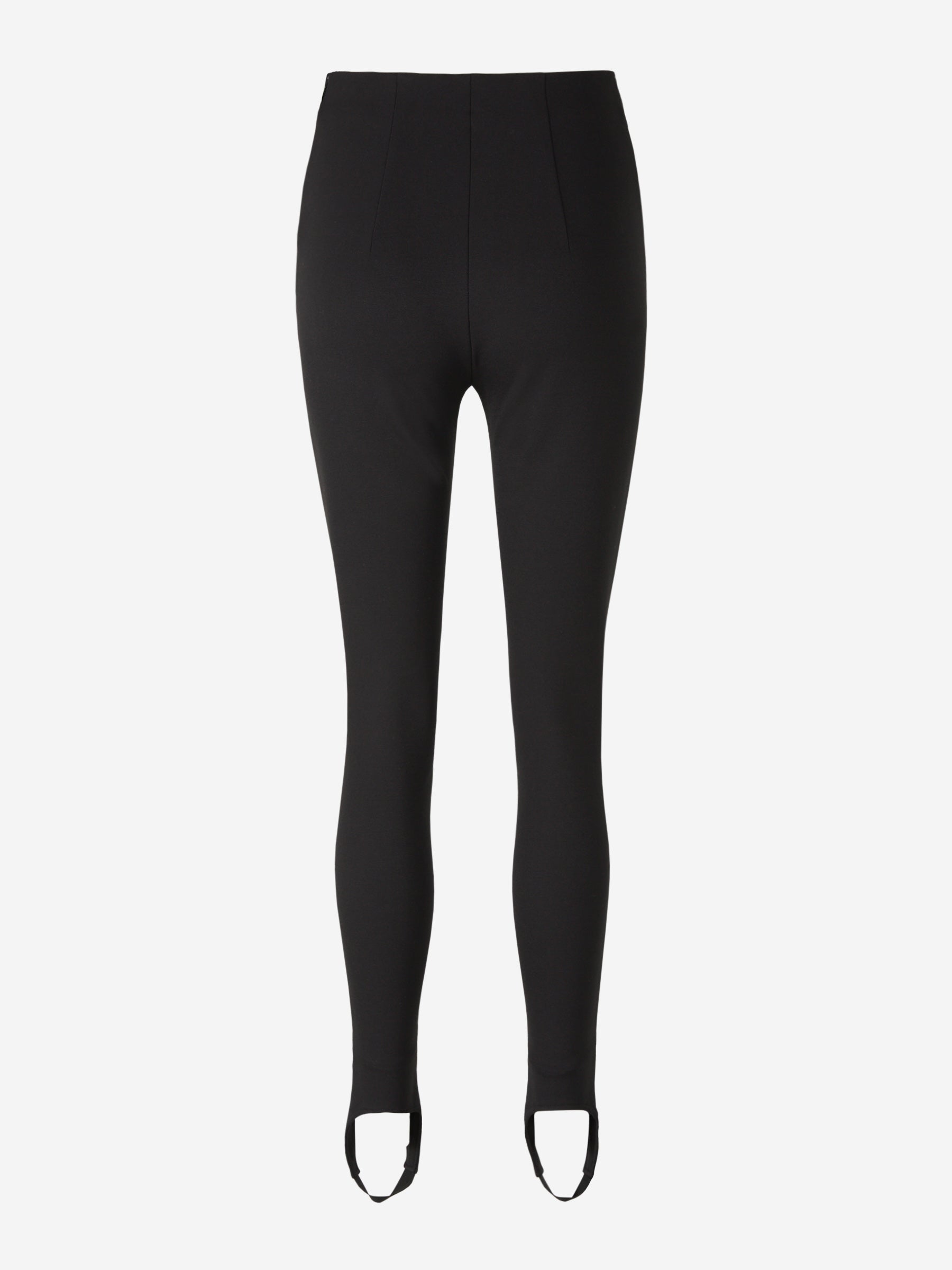 Outlet online Balmain Mujer Leggings Grain de Poudre color Negro sku 761-003190 01 - Foto 2