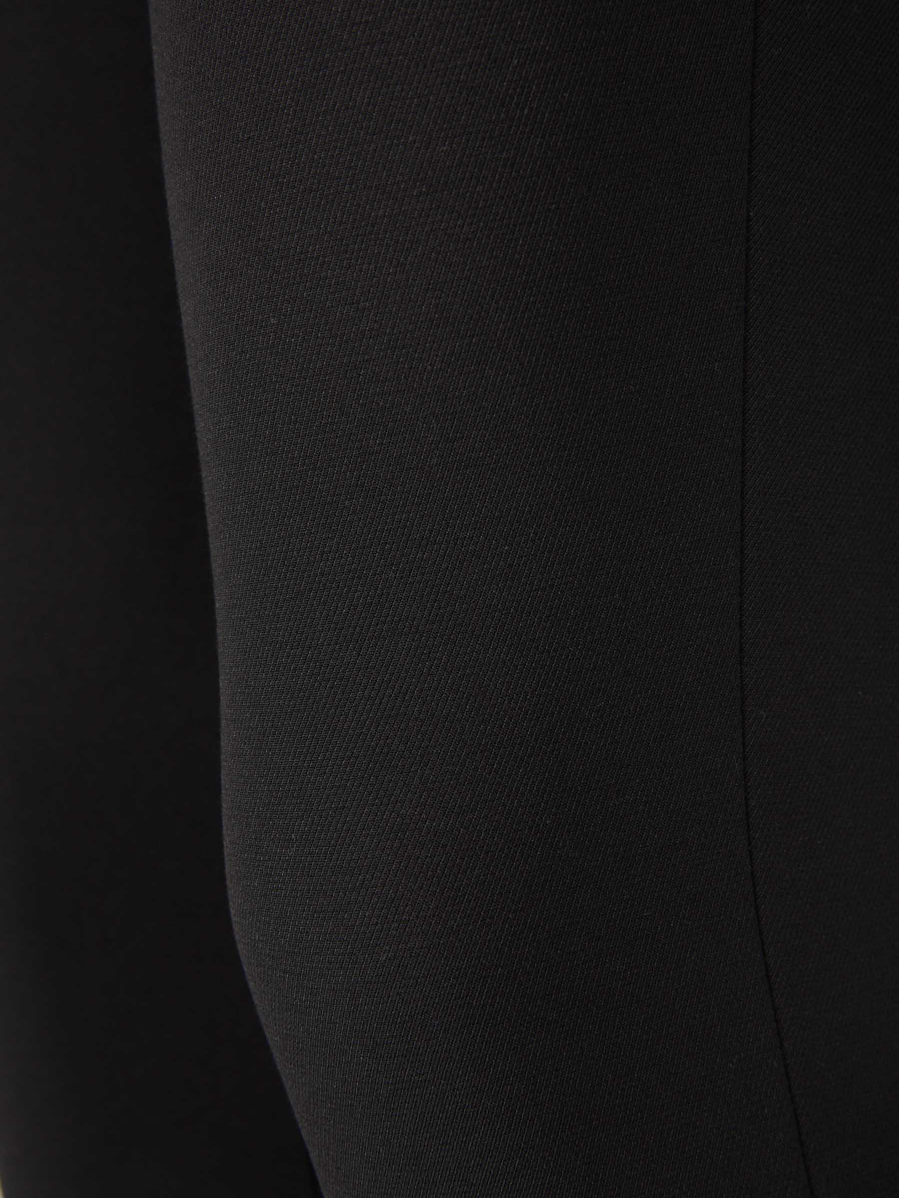 Outlet online Balmain Mujer Leggings Grain de Poudre color Negro sku 761-003190 01 - Foto 3