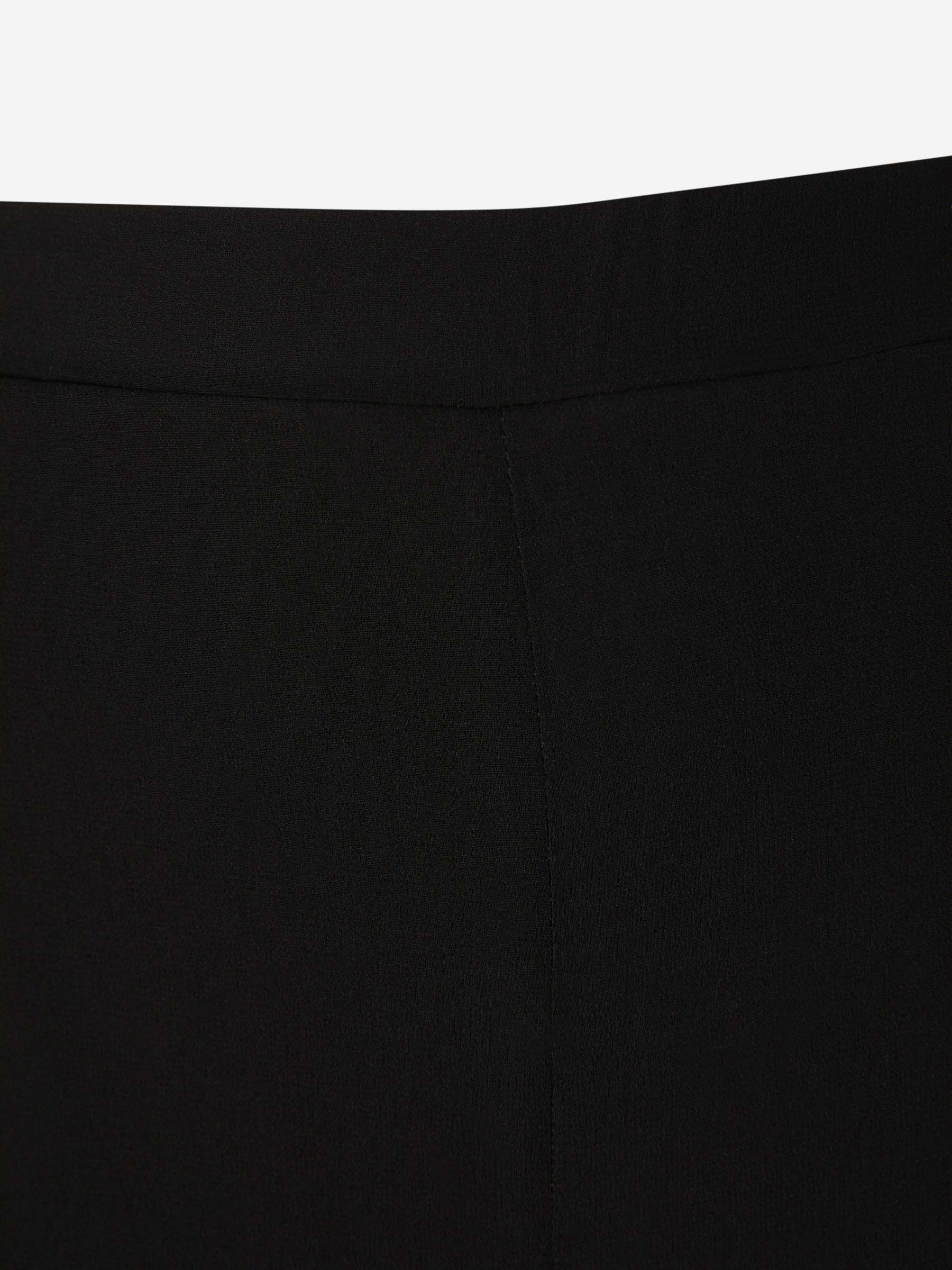 Nensi Dojaka Pantalones Seda Semitransparente color Negro sku 761-003199 01 - Foto 1