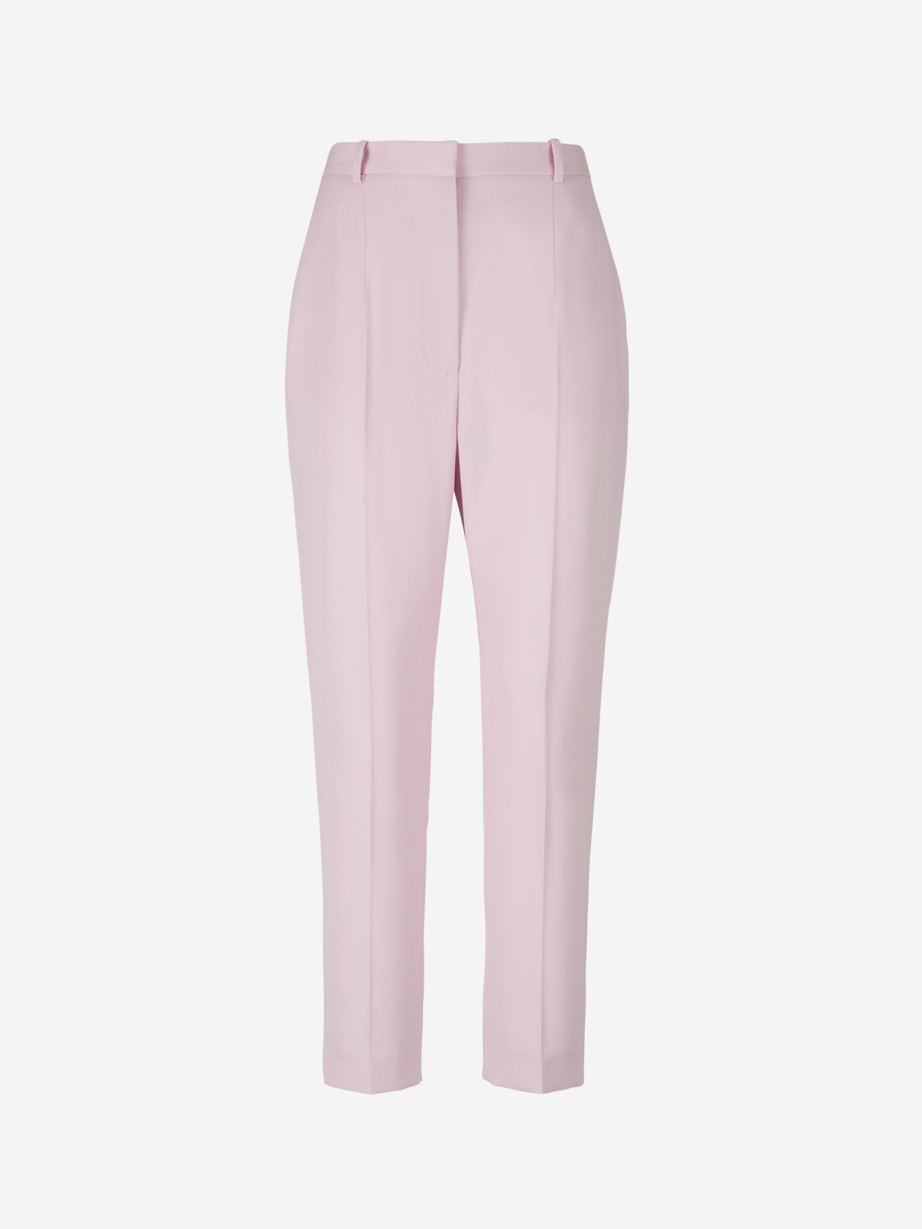 Outlet online Alexander McQueen Mujer Pantalones Vestir Lana color Rosa Envejecido sku 761-003208 01 - Foto 1