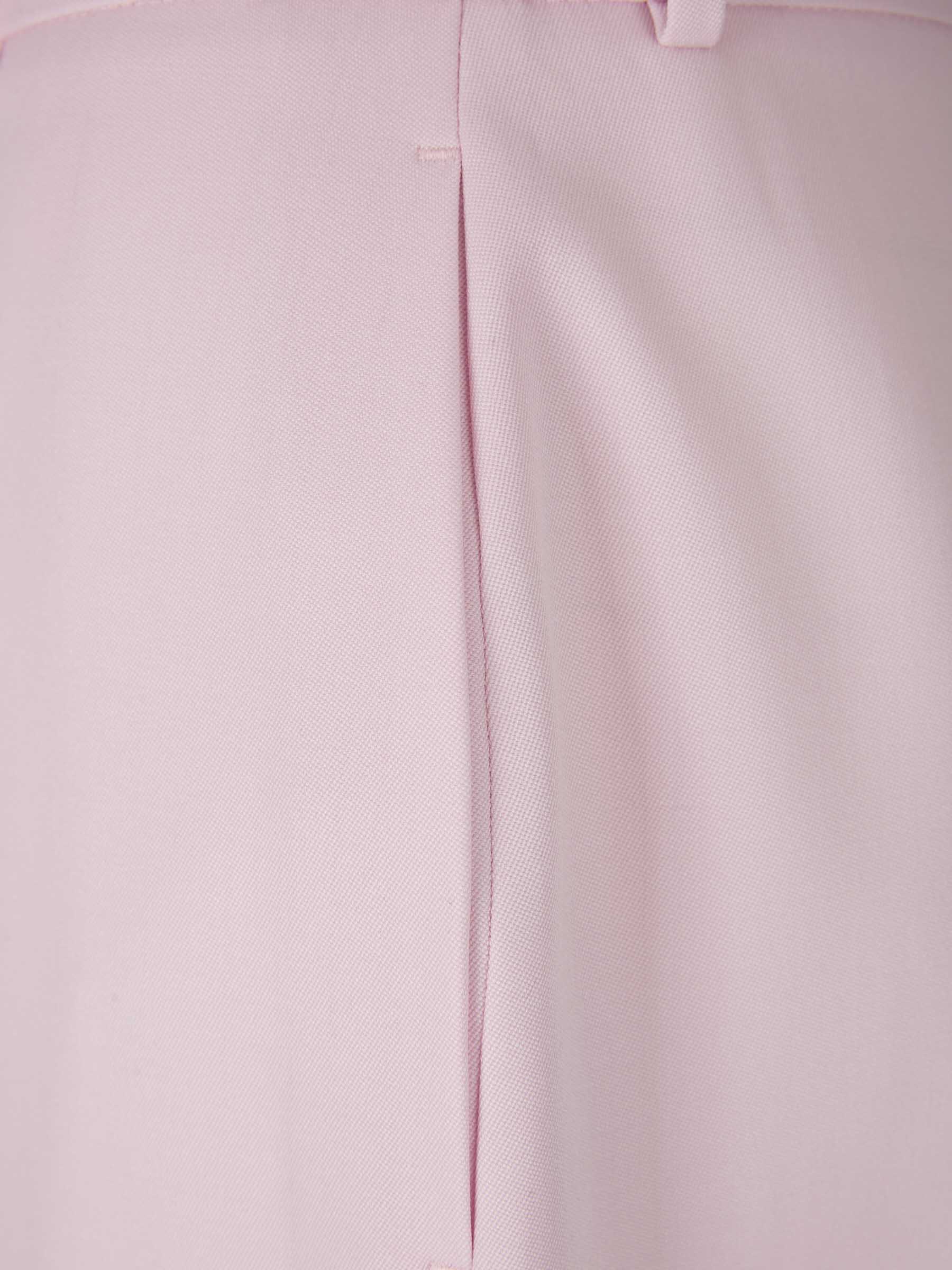 Outlet online Alexander McQueen Mujer Pantalones Vestir Lana color Rosa Envejecido sku 761-003208 01 - Foto 3