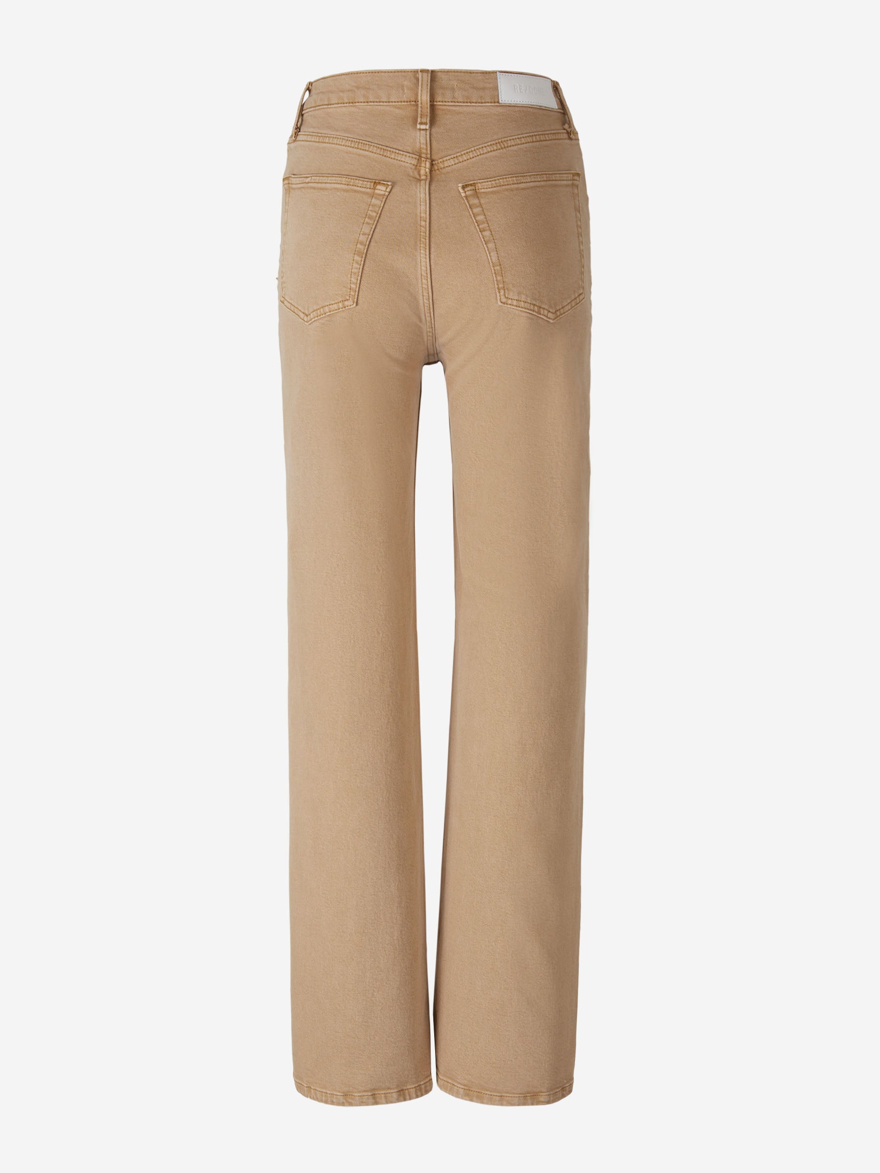Re/Done Jeans Corte Recto color Caramelo sku 761-003224 01 - Foto 2
