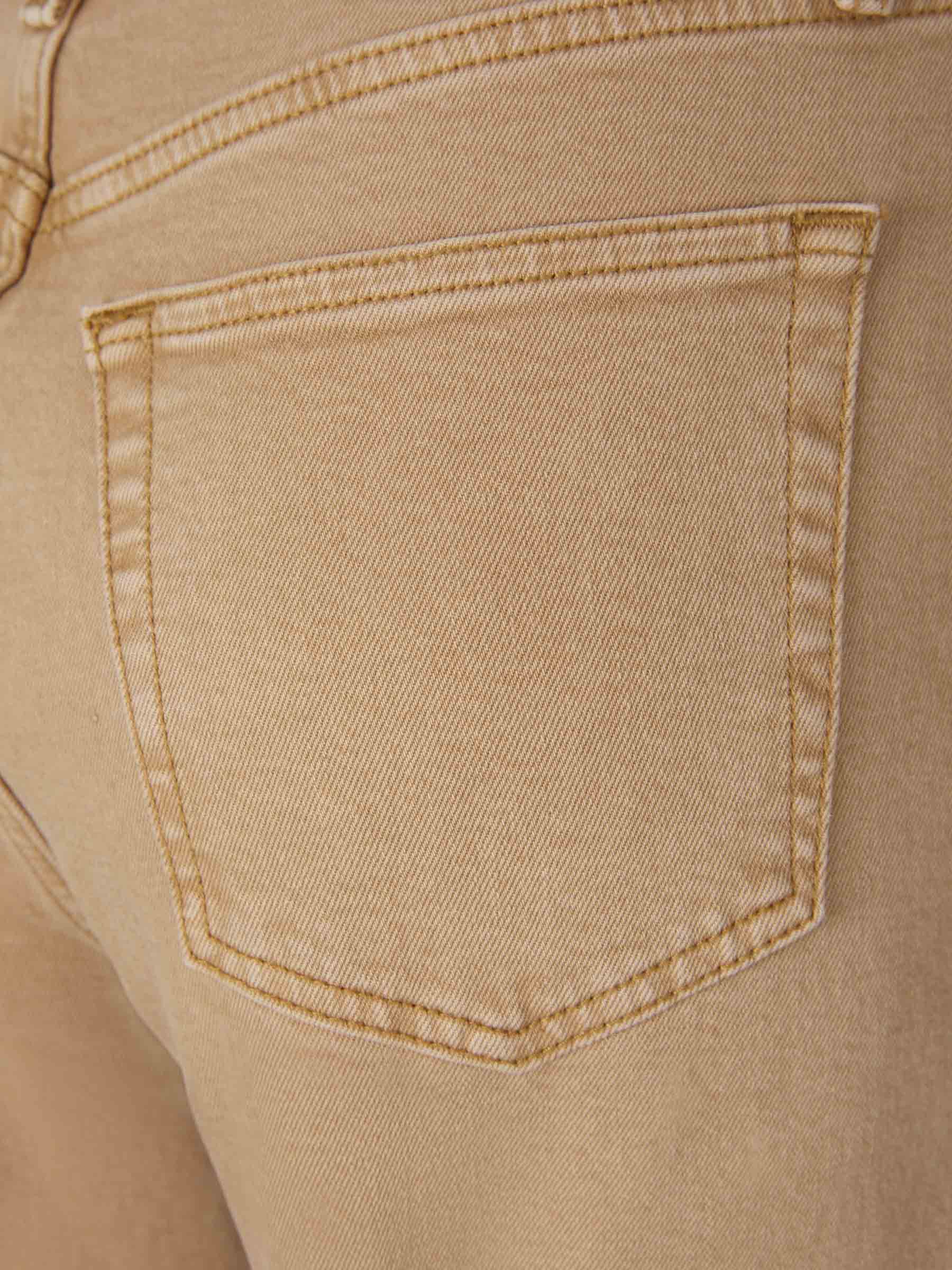 Re/Done Jeans Corte Recto color Caramelo sku 761-003224 01 - Foto 4