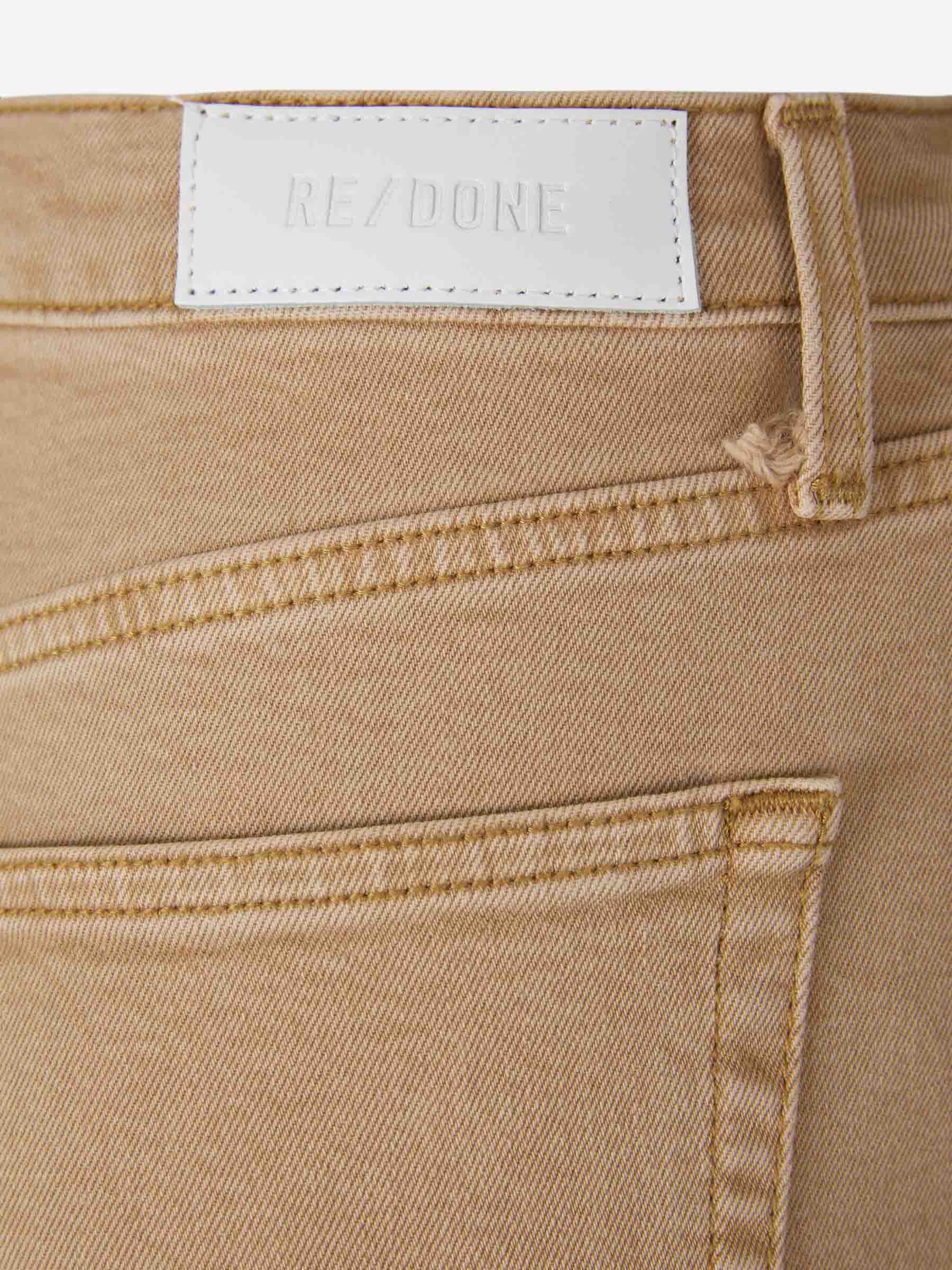 Re/Done Jeans Corte Recto color Caramelo sku 761-003224 01 - Foto 5