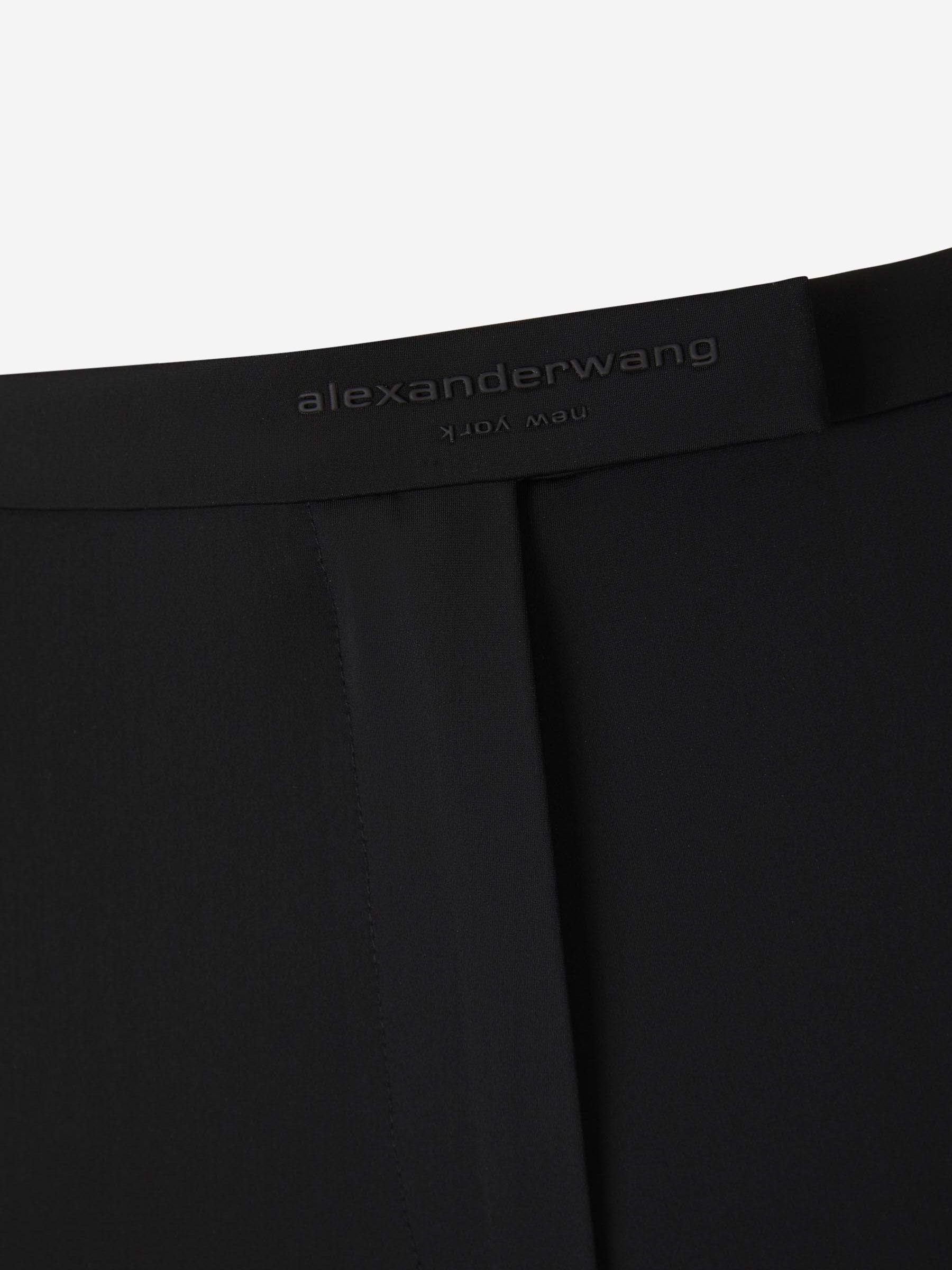 Outlet online Alexander Wang Mujer Pantalones Sastre Logo color Negro sku 761-003258 01 - Foto 3