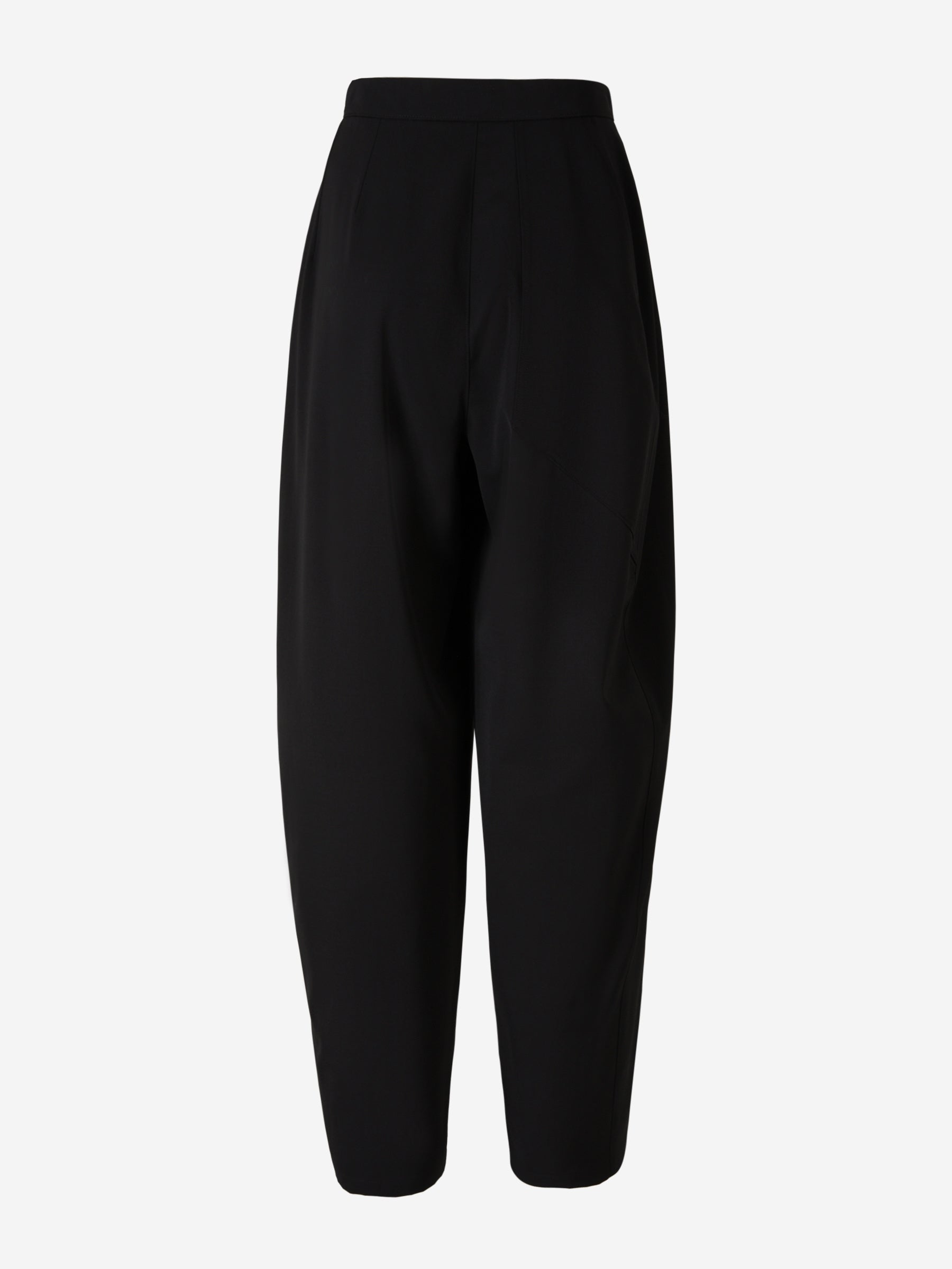 Outlet online Stella McCartney Mujer Pantalones Sastre Holgados color Negro sku 761-003279 01 - Foto 3