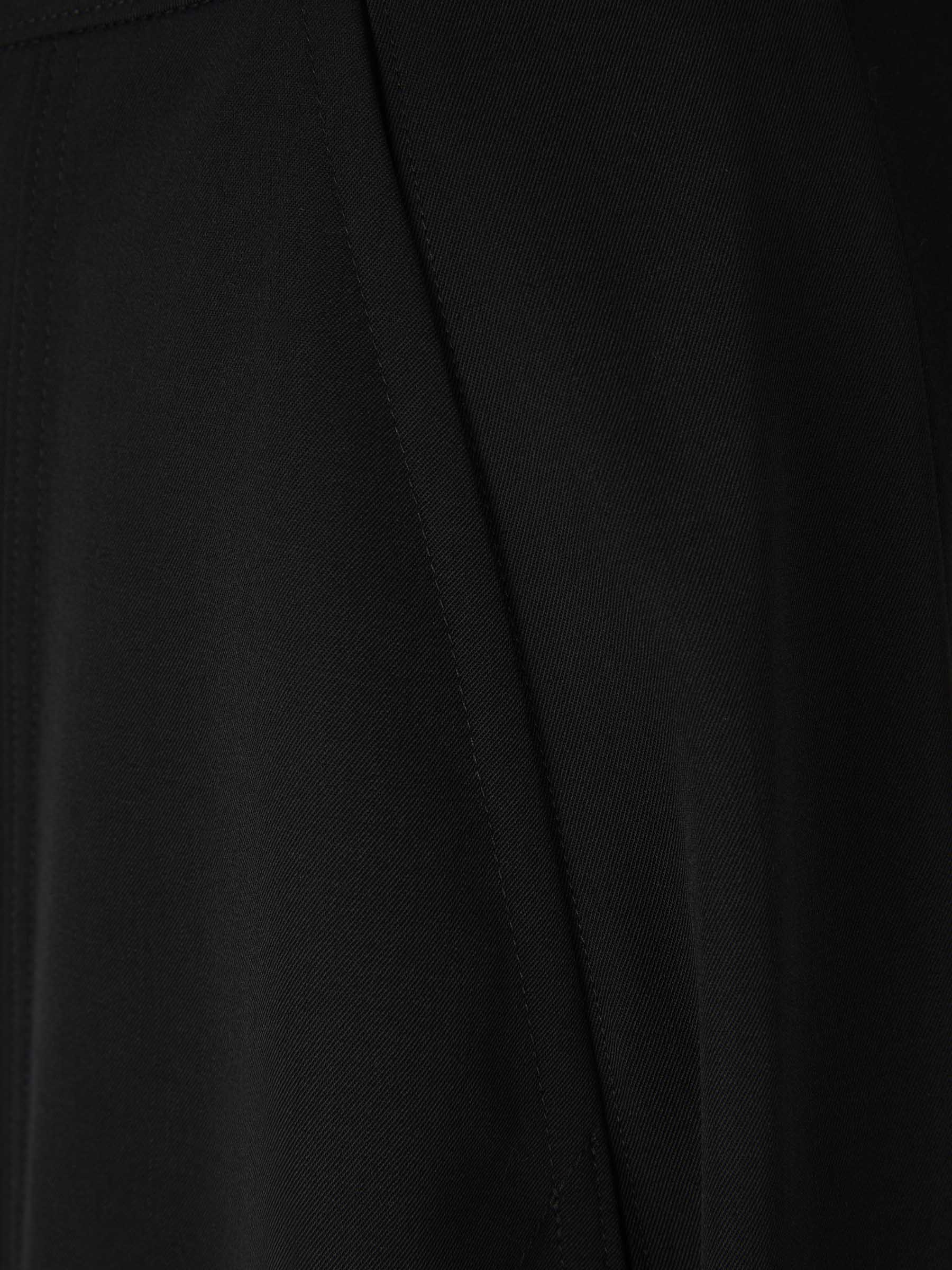 Outlet online Stella McCartney Mujer Pantalones Sastre Holgados color Negro sku 761-003279 01 - Foto 4