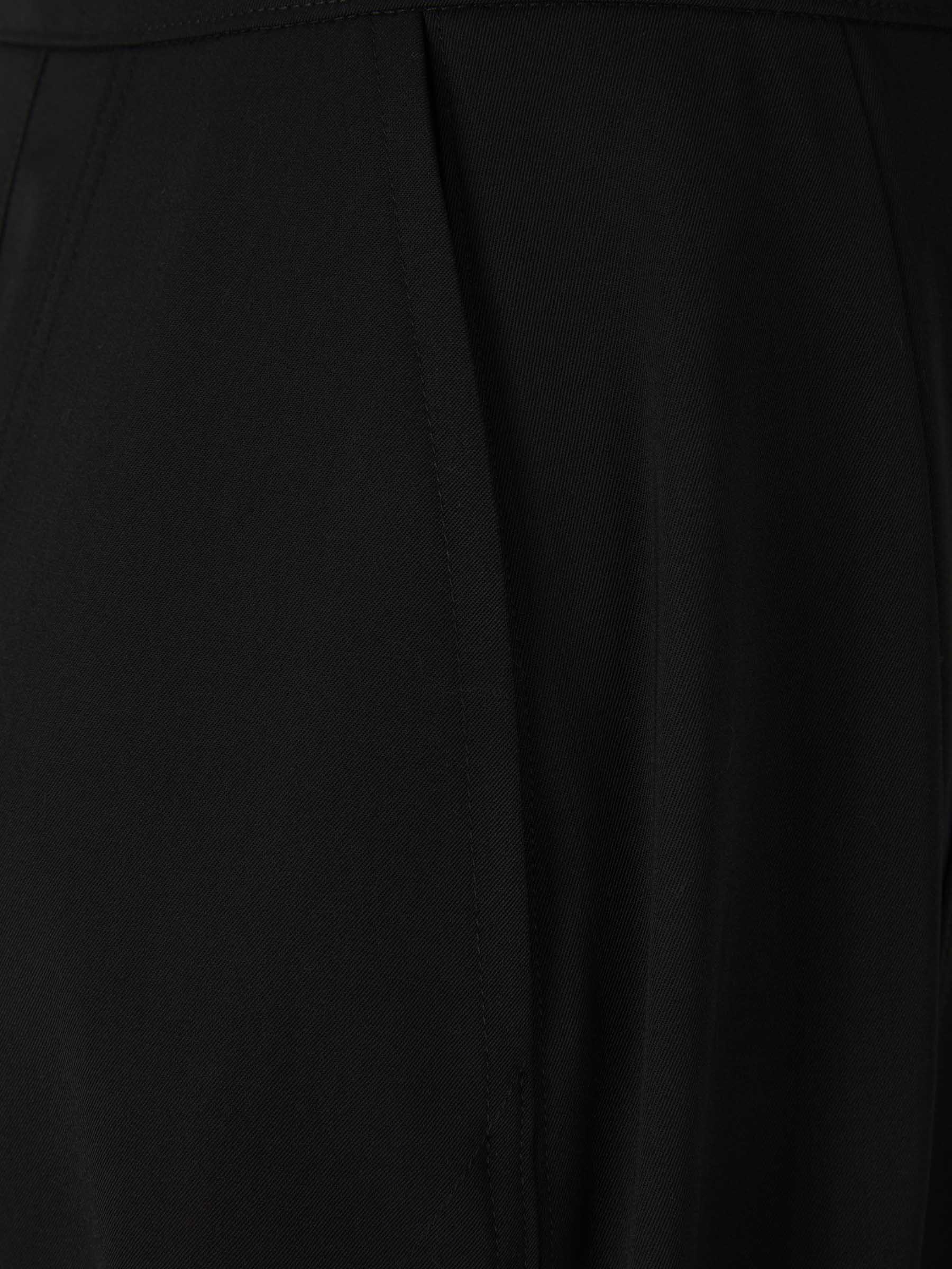 Outlet online Stella McCartney Mujer Pantalones Sastre Holgados color Negro sku 761-003279 01 - Foto 5