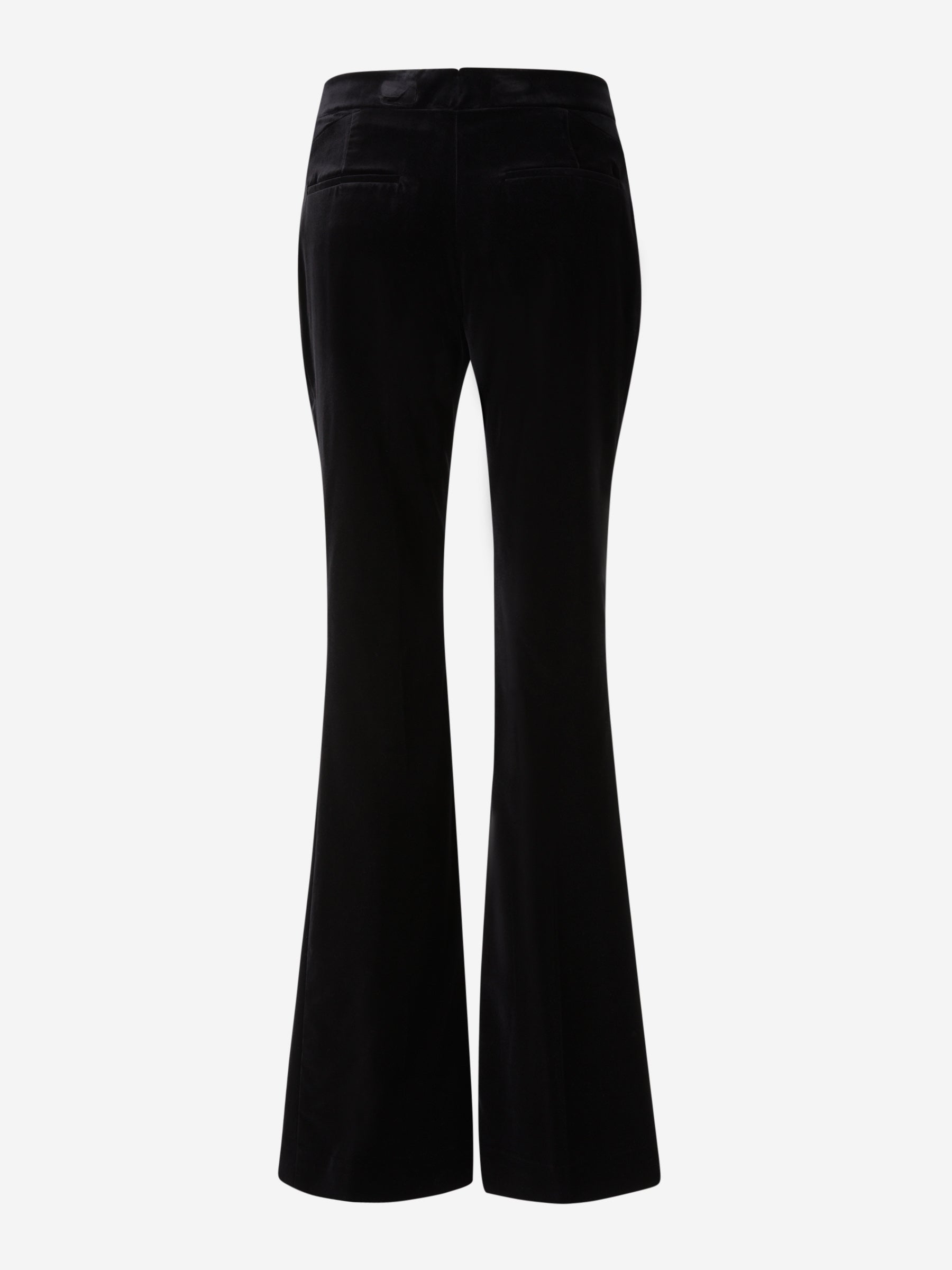 Outlet online Tom Ford Mujer Pantalones Bootcut Terciopelo color Negro sku 761-003307 01 - Foto 2