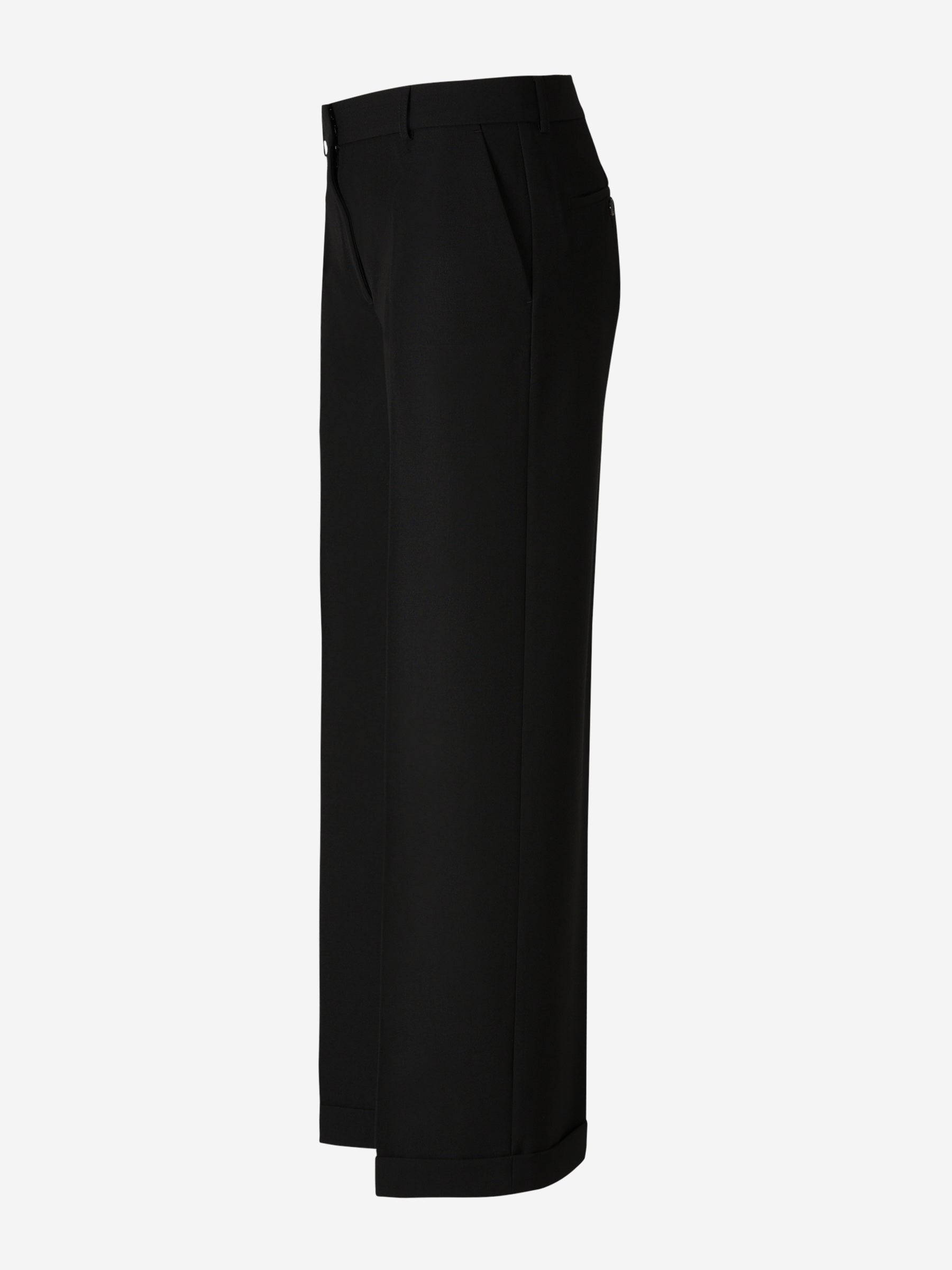 Outlet online TOTEME Mujer Pantalones Sastre Lana color Beis sku 761-003320 01 - Foto 2