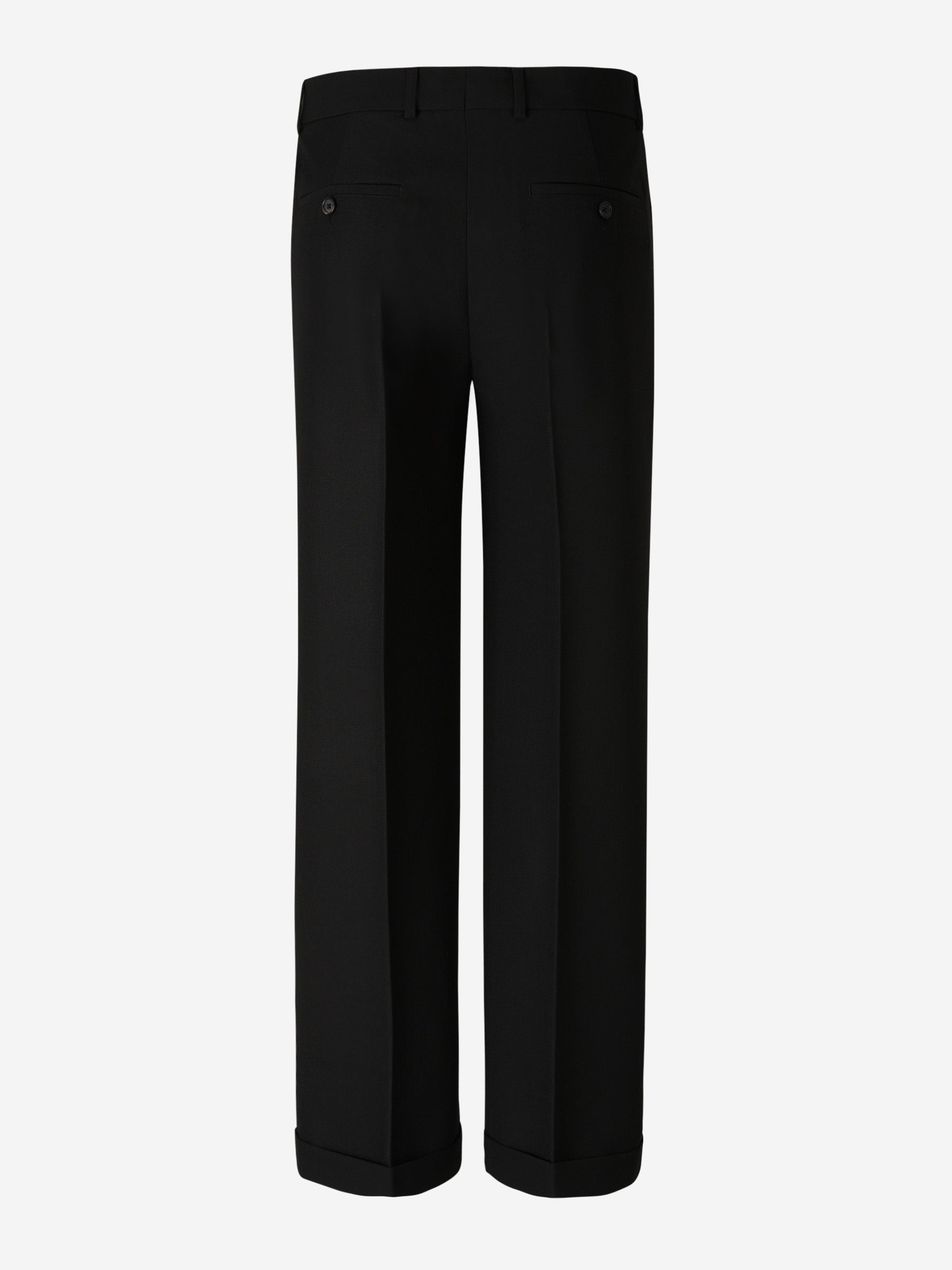 Outlet online TOTEME Mujer Pantalones Sastre Lana color Beis sku 761-003320 01 - Foto 3