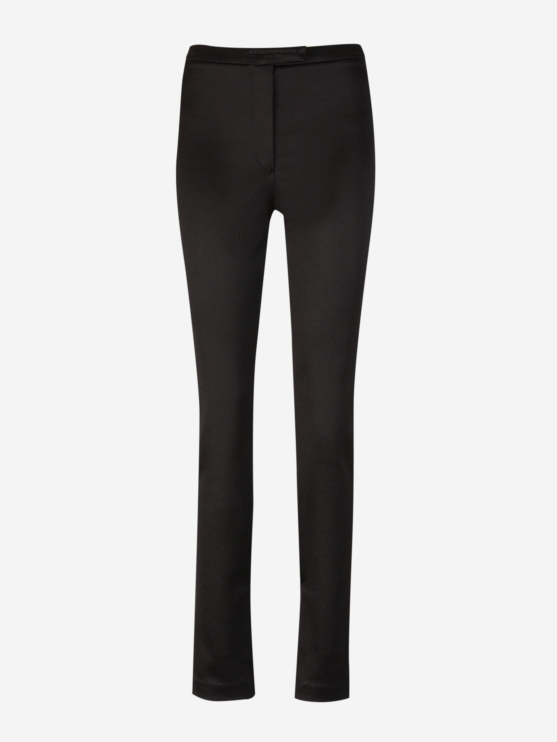 Outlet online Alexander Wang Mujer Leggings Abertura Lateral color Negro sku 761-003339 01 - Foto 1