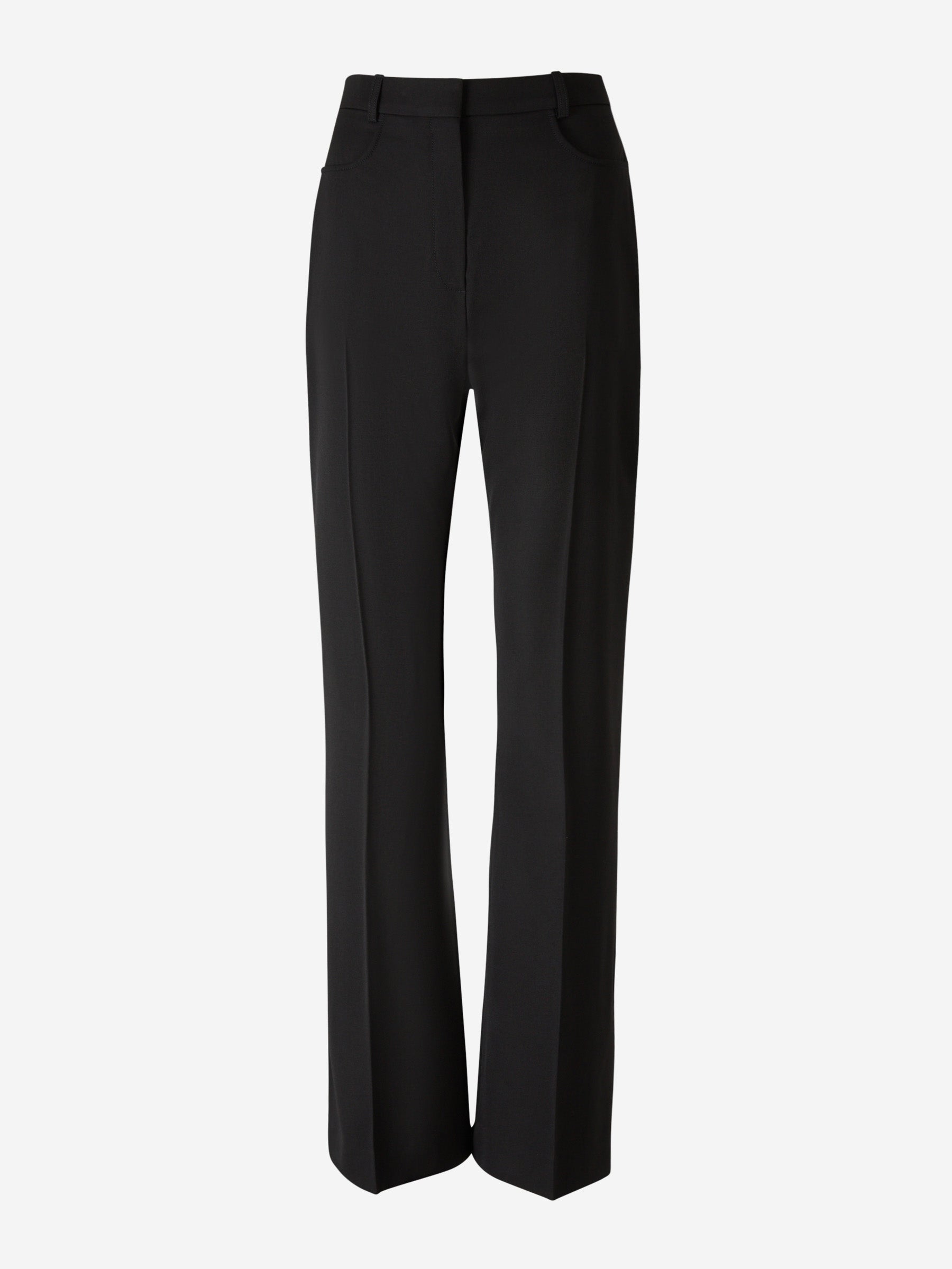 Outlet online Jacquemus Mujer Pantalones Le Sauge color Negro sku 761-003353 01 - Foto 1