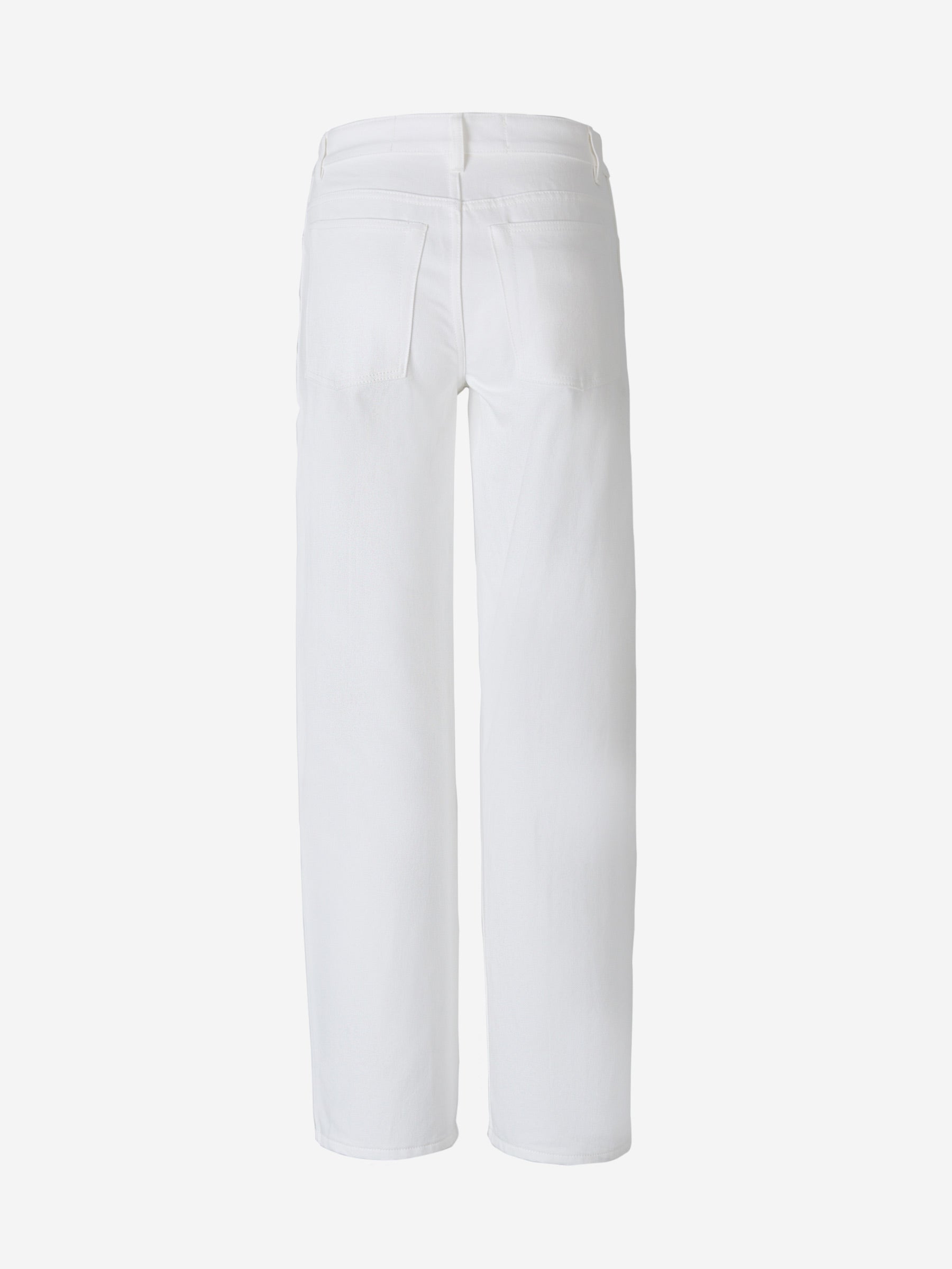 Jil Sander Jeans Estàndard Cotó color Blanco sku 763-001234 01 - Foto 2