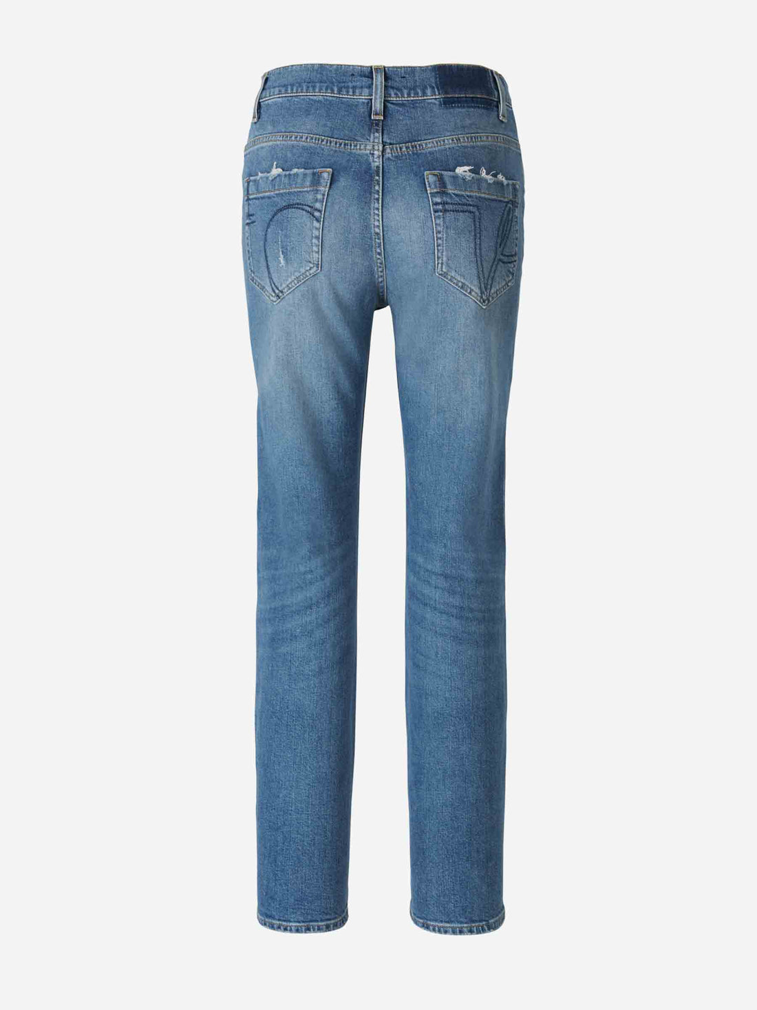 Dorothee Schumacher Jeans Boyfriend Algodón color Azul Denim sku 763-001237 01 - Foto 2