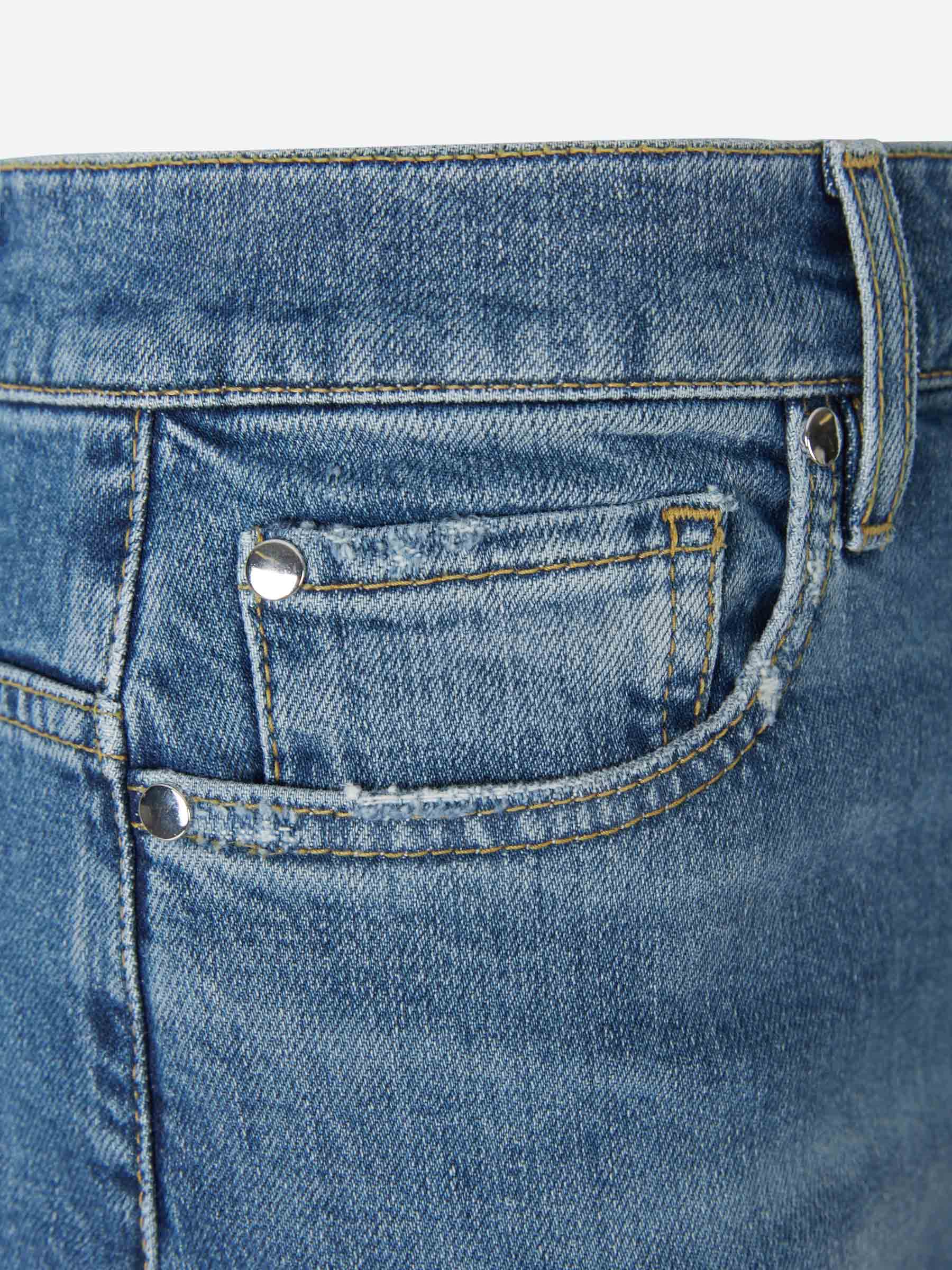 Dorothee Schumacher Jeans Boyfriend Algodón color Azul Denim sku 763-001237 01 - Foto 3