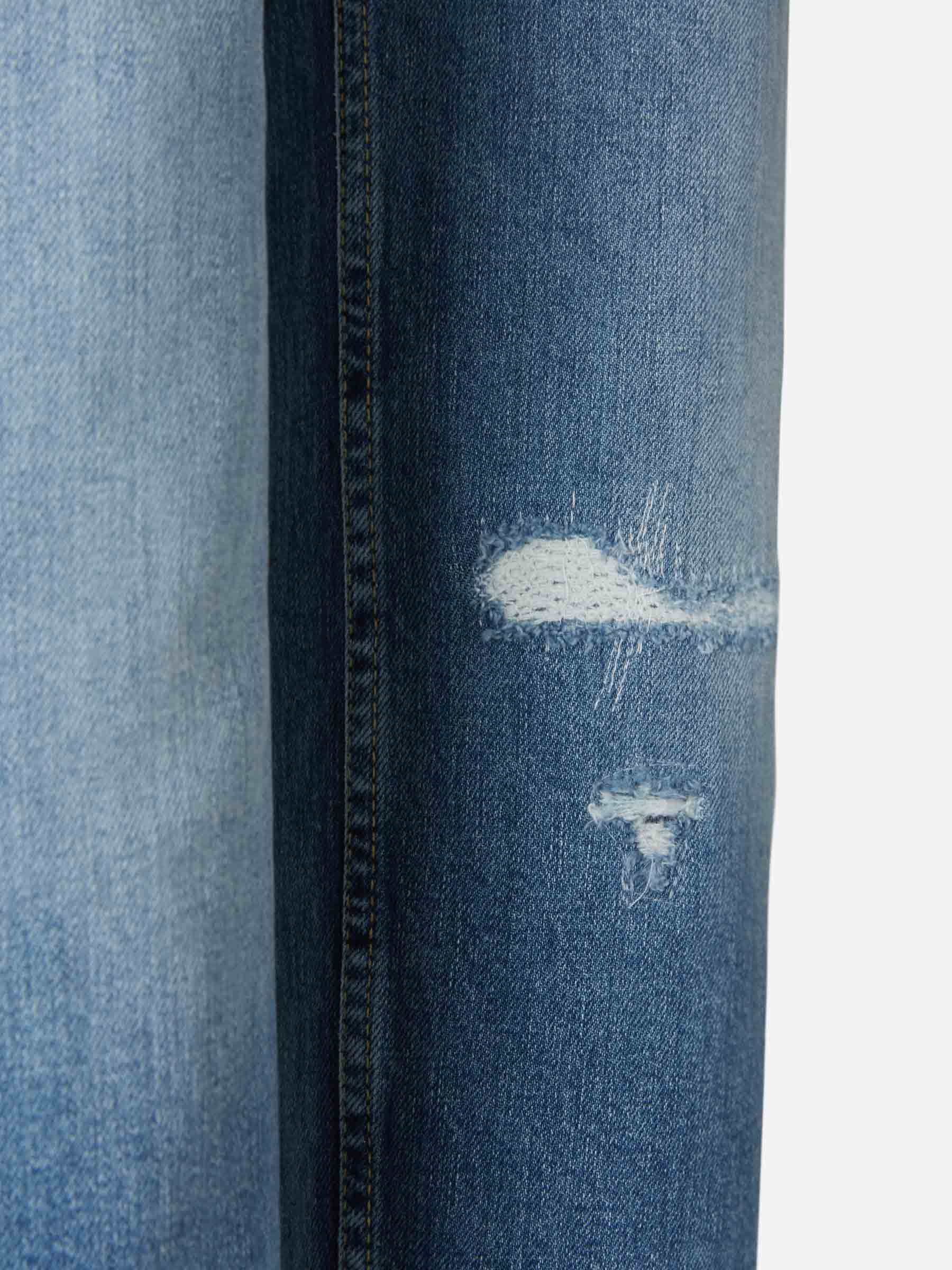 Dorothee Schumacher Jeans Boyfriend Algodón color Azul Denim sku 763-001237 01 - Foto 5