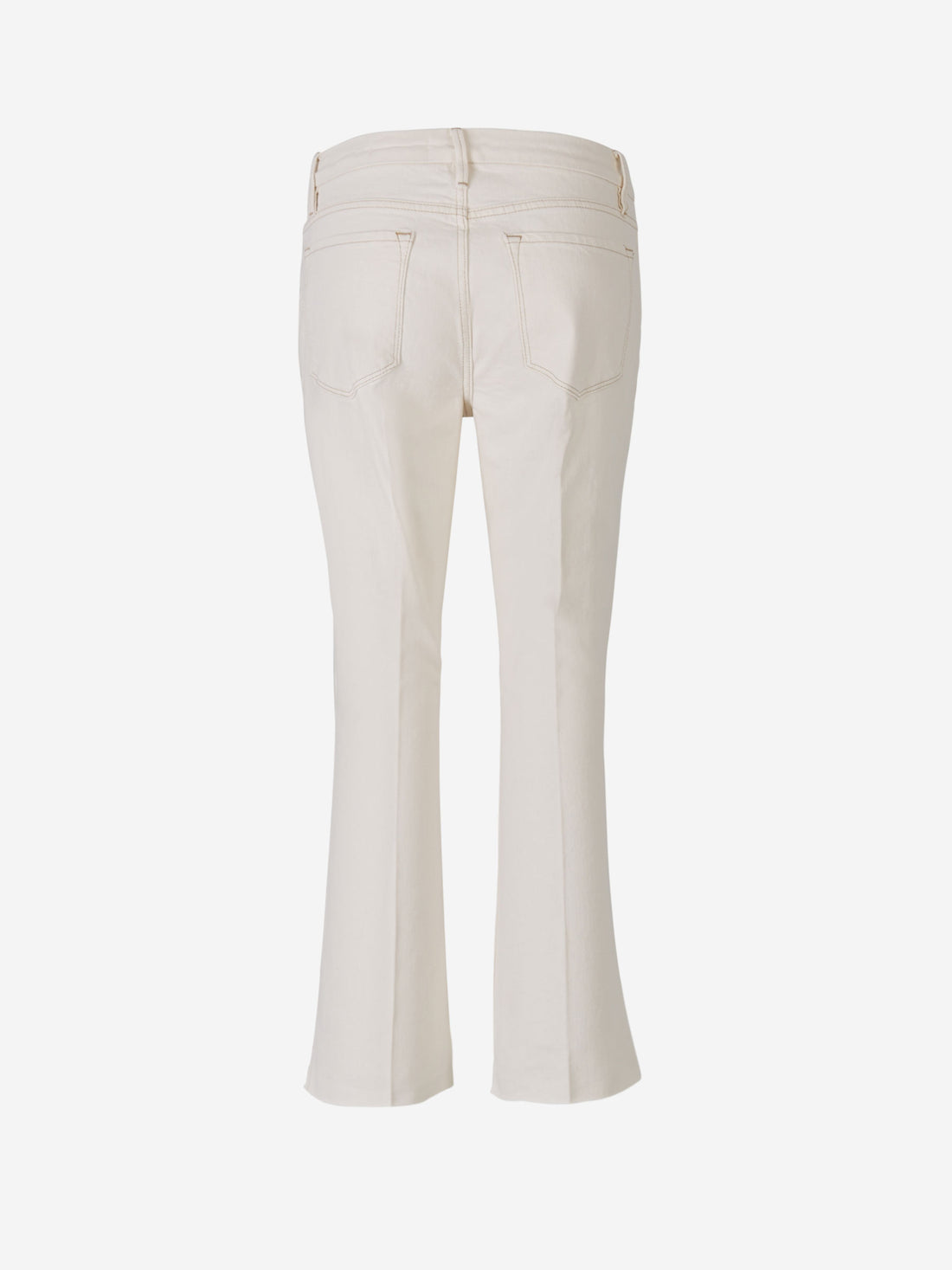 Frame Jeans Le Crop Mini Boot color Marfil sku 763-001240 01 - Foto 2