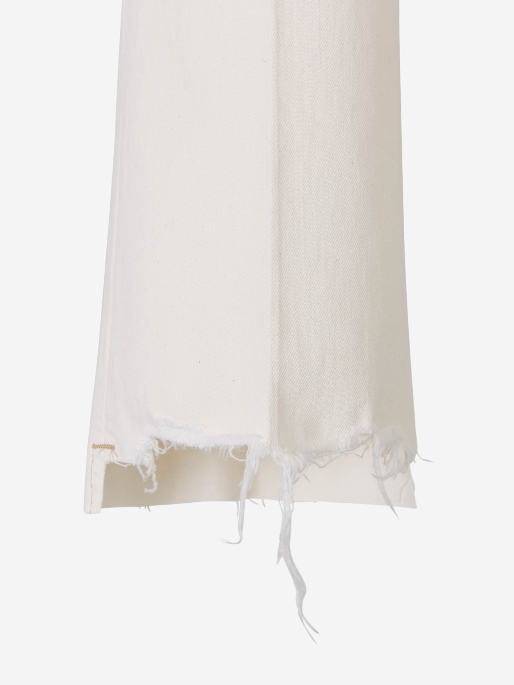 Frame Jeans Le Crop Mini Boot color Marfil sku 763-001240 01 - Foto 5