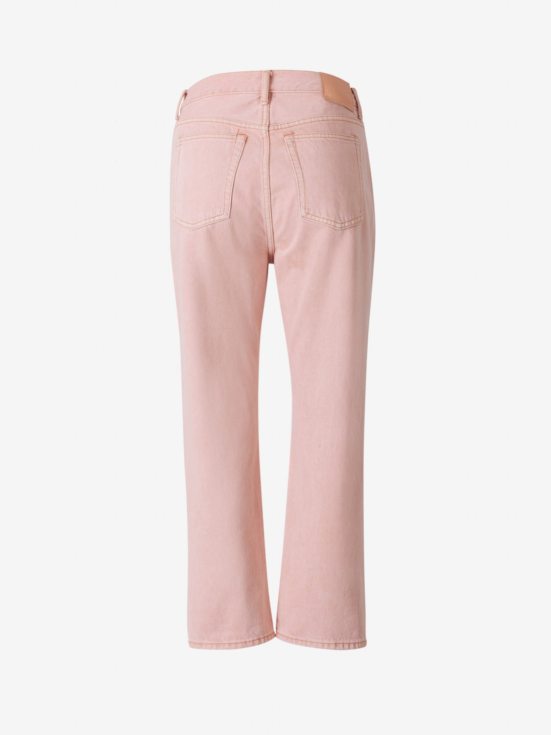 Acne Studios Jeans Rosa Algodón color Rosa Claro sku 763-001246 01 - Foto 2