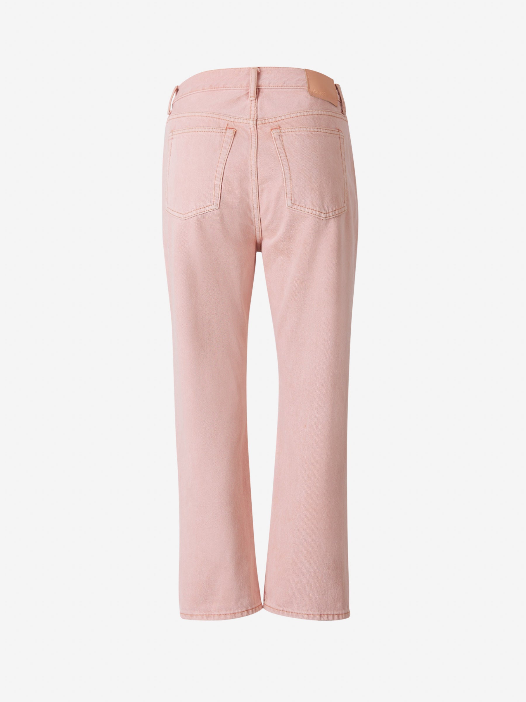 Acne Studios Jeans Rosa Algodón color Rosa Claro sku 763-001246 01 - Foto 2