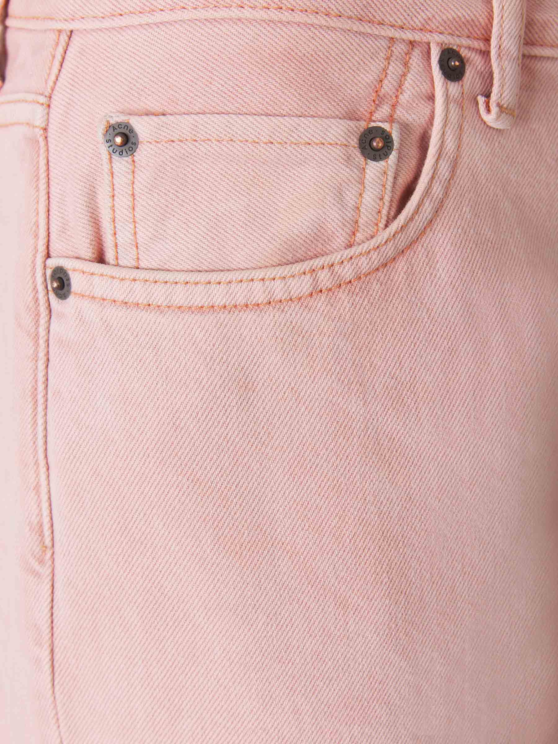 Acne Studios Jeans Rosa Algodón color Rosa Claro sku 763-001246 01 - Foto 3