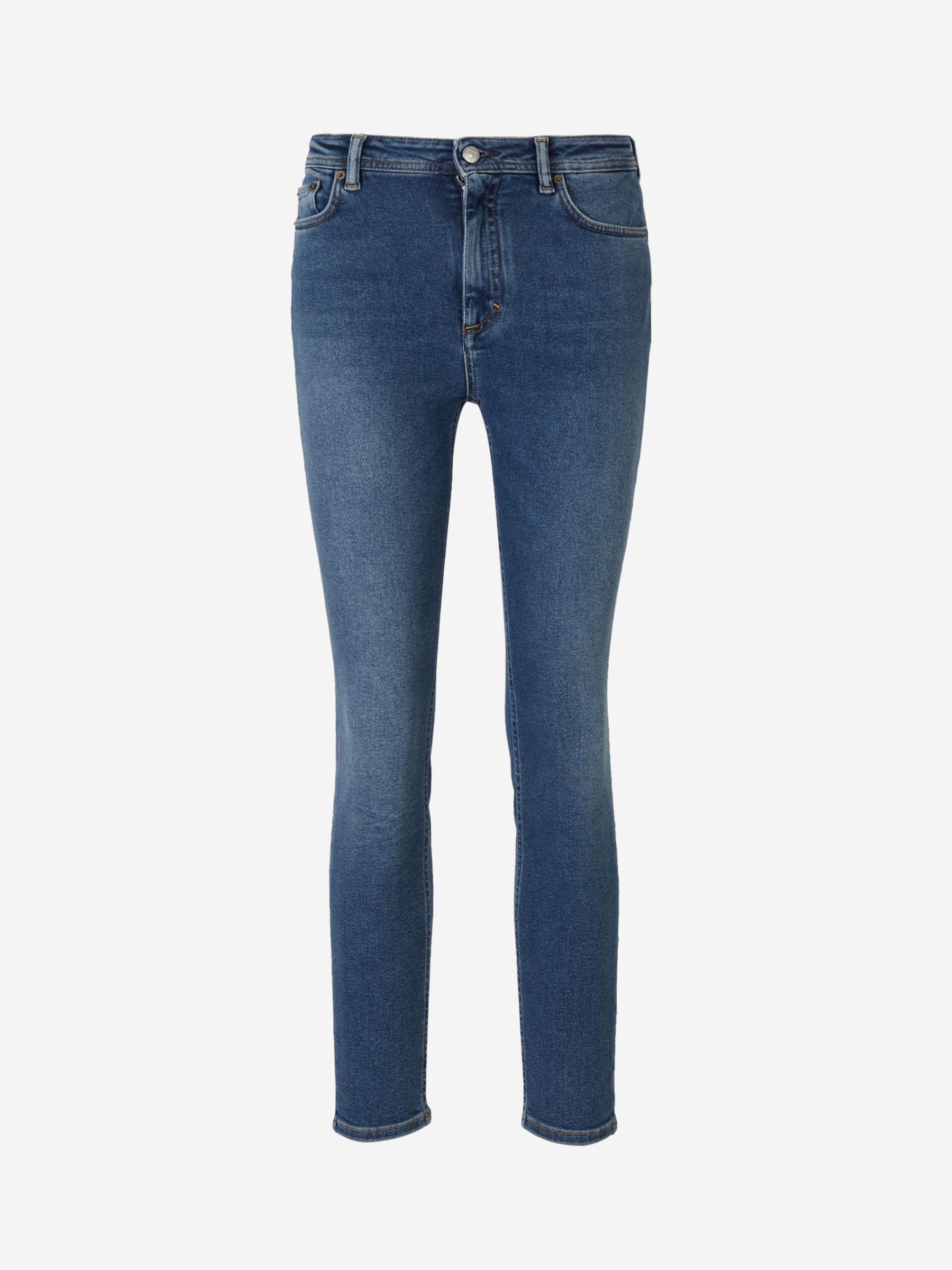 Acne Studios Jeans Skinny Fit color Azul Denim sku 763-001248 01 - Foto 1