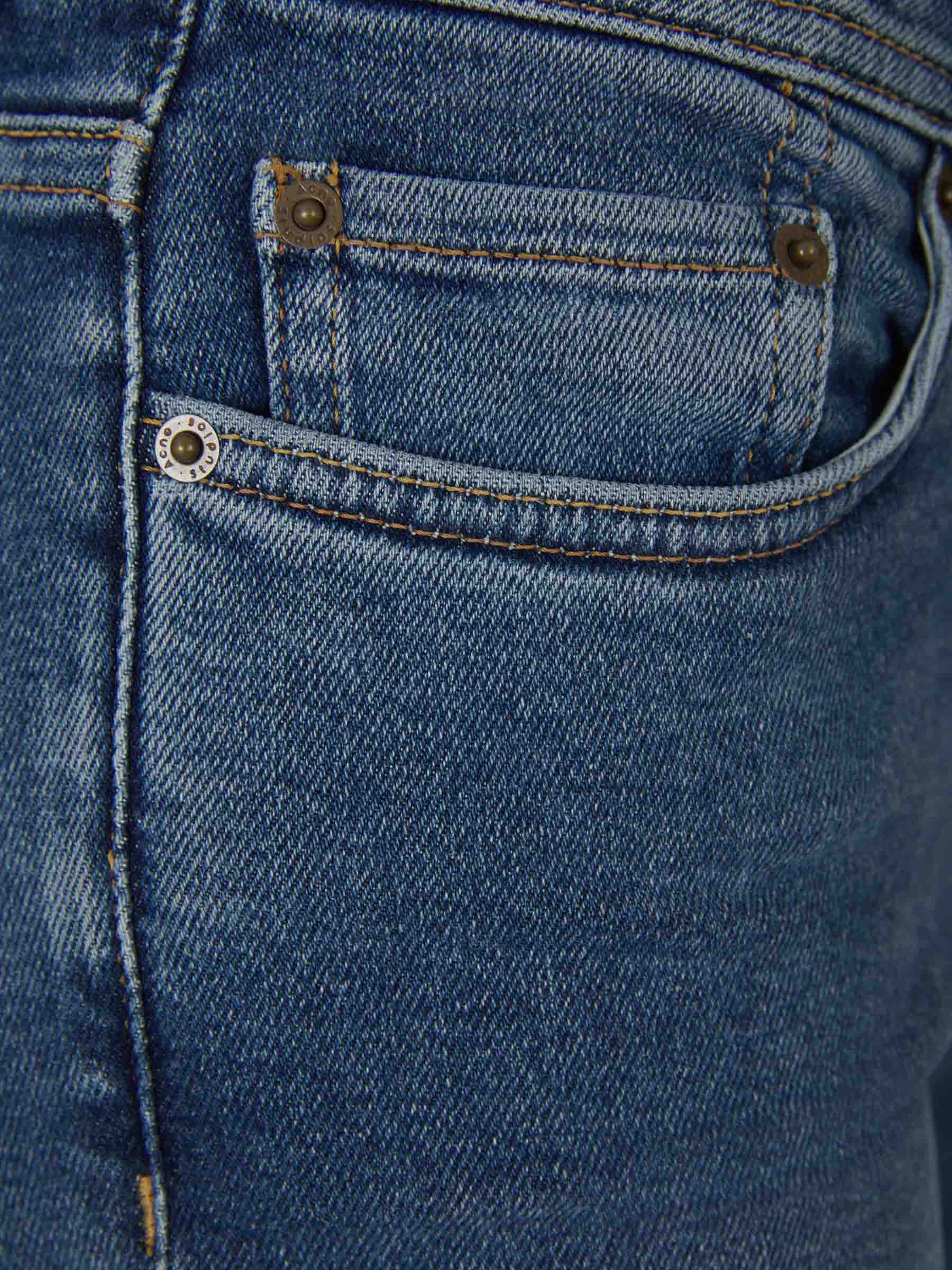 Acne Studios Jeans Skinny Fit color Azul Denim sku 763-001248 01 - Foto 3