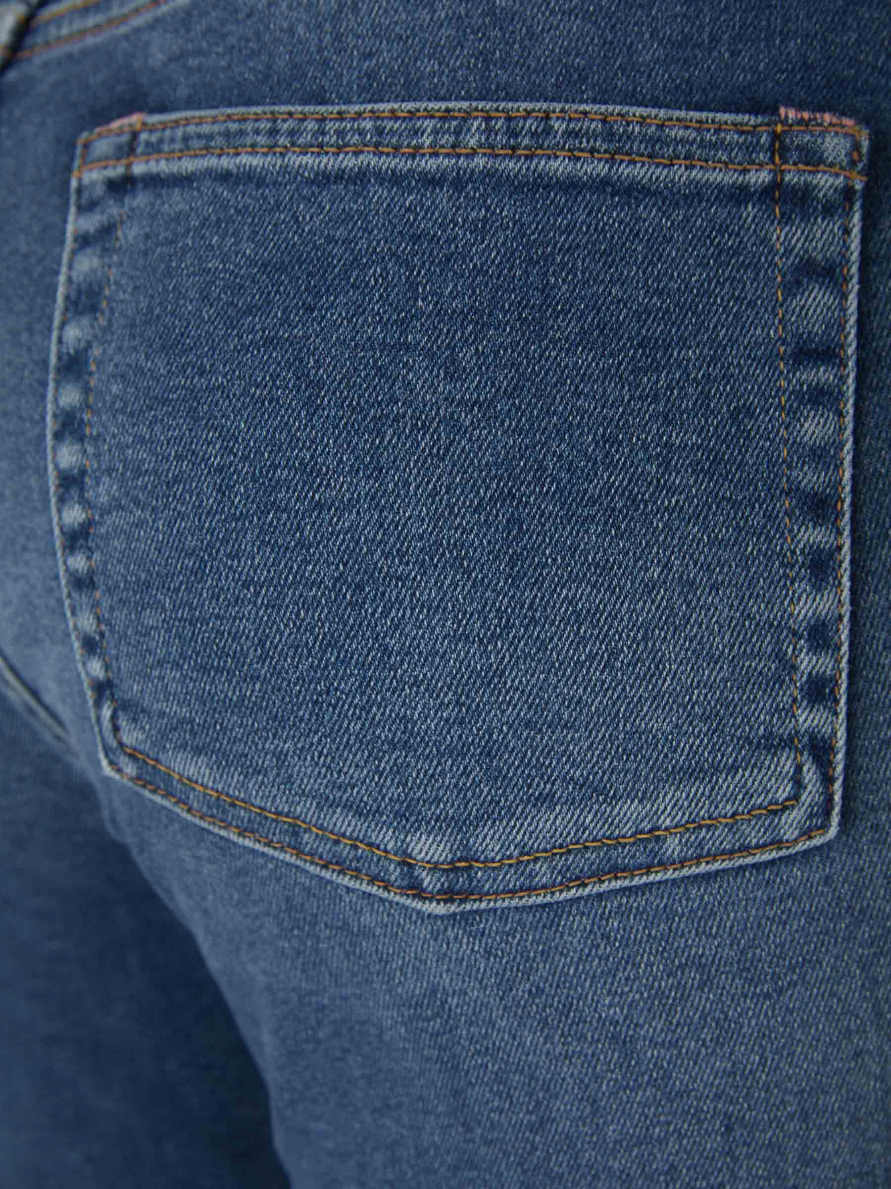 Acne Studios Jeans Skinny Fit color Azul Denim sku 763-001248 01 - Foto 4