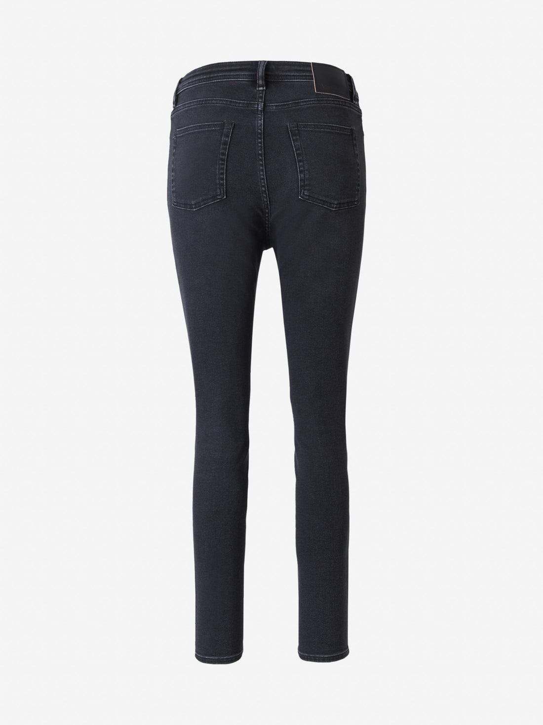 Acne Studios Jeans Desgastados Elásticos color Negro sku 763-001249 01 - Foto 2