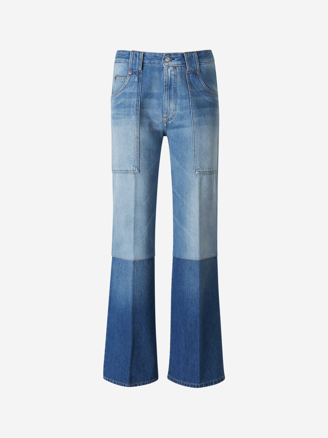 Victoria Beckham Jeans Frankie 70s color Azul Denim sku 763-001260 01 - Foto 1
