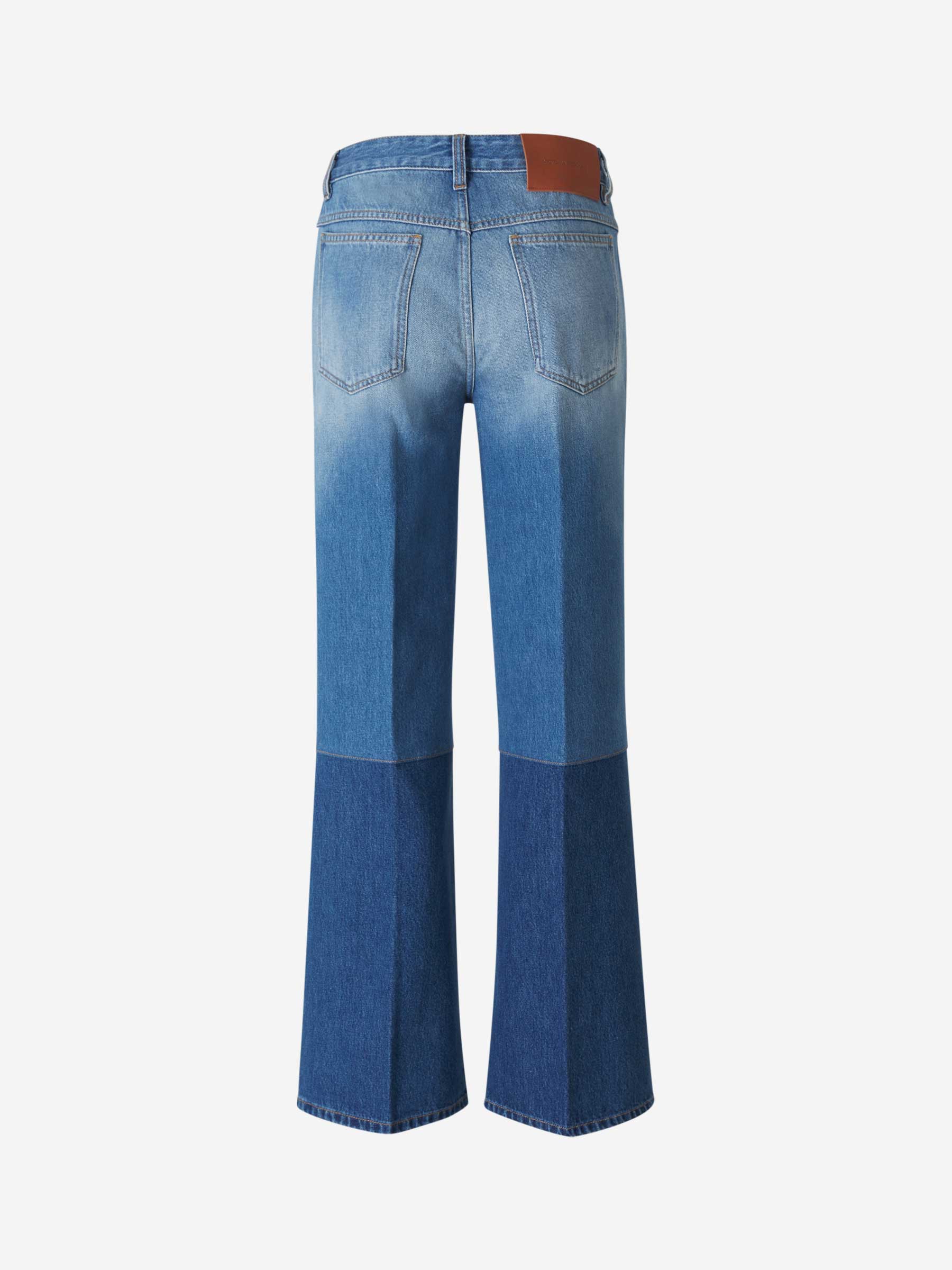Victoria Beckham Jeans Frankie 70s color Azul Denim sku 763-001260 01 - Foto 2