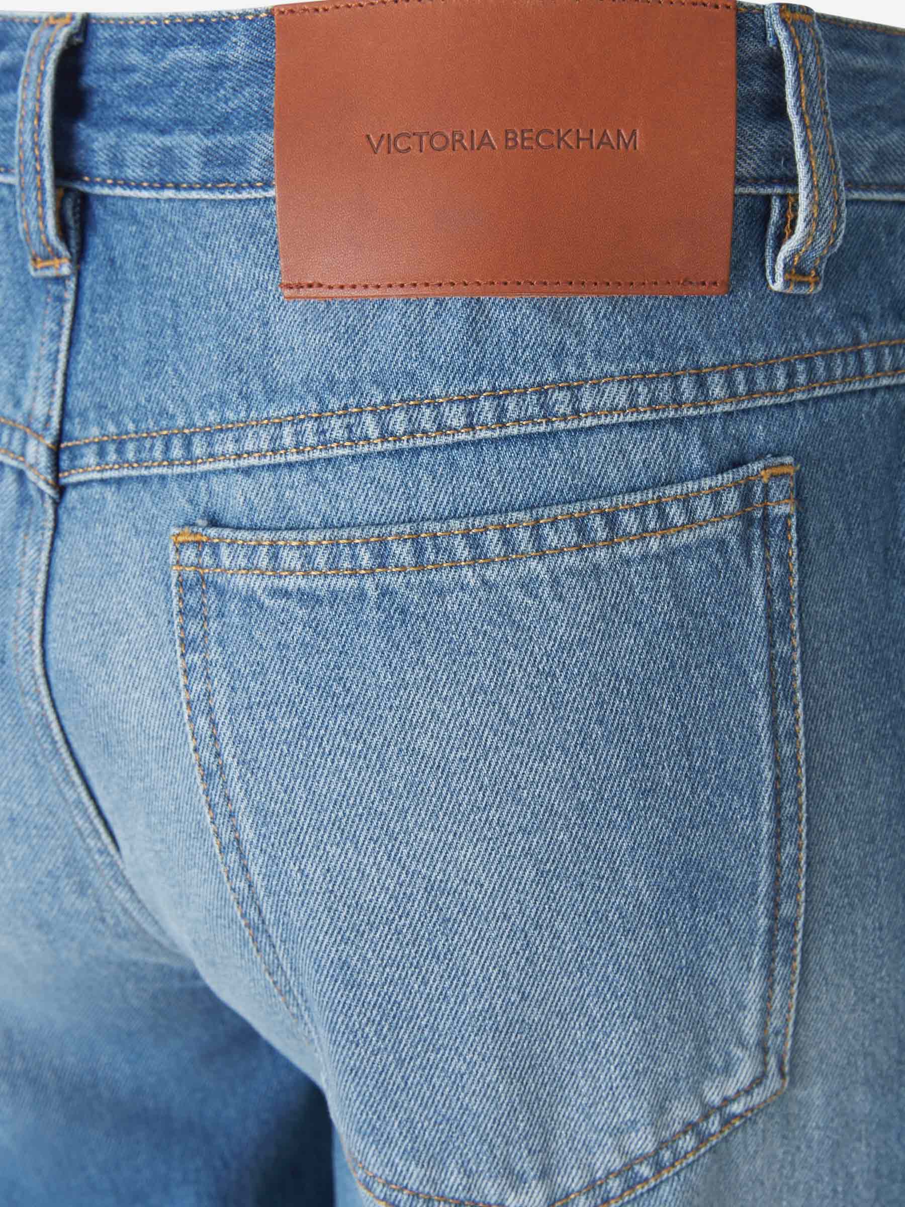 Victoria Beckham Jeans Frankie 70s color Azul Denim sku 763-001260 01 - Foto 5