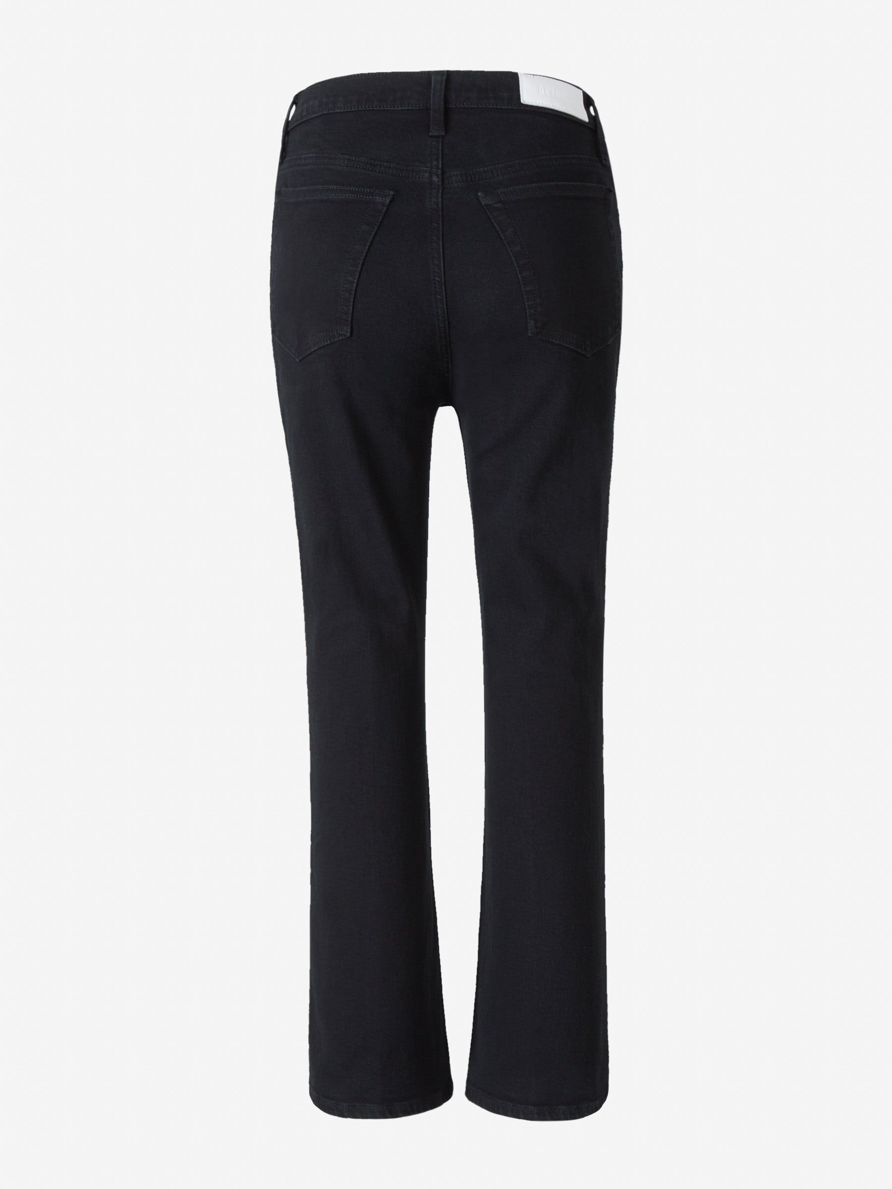 Re/Done Jeans 70s Crop color Negro sku 763-001264 01 - Foto 2