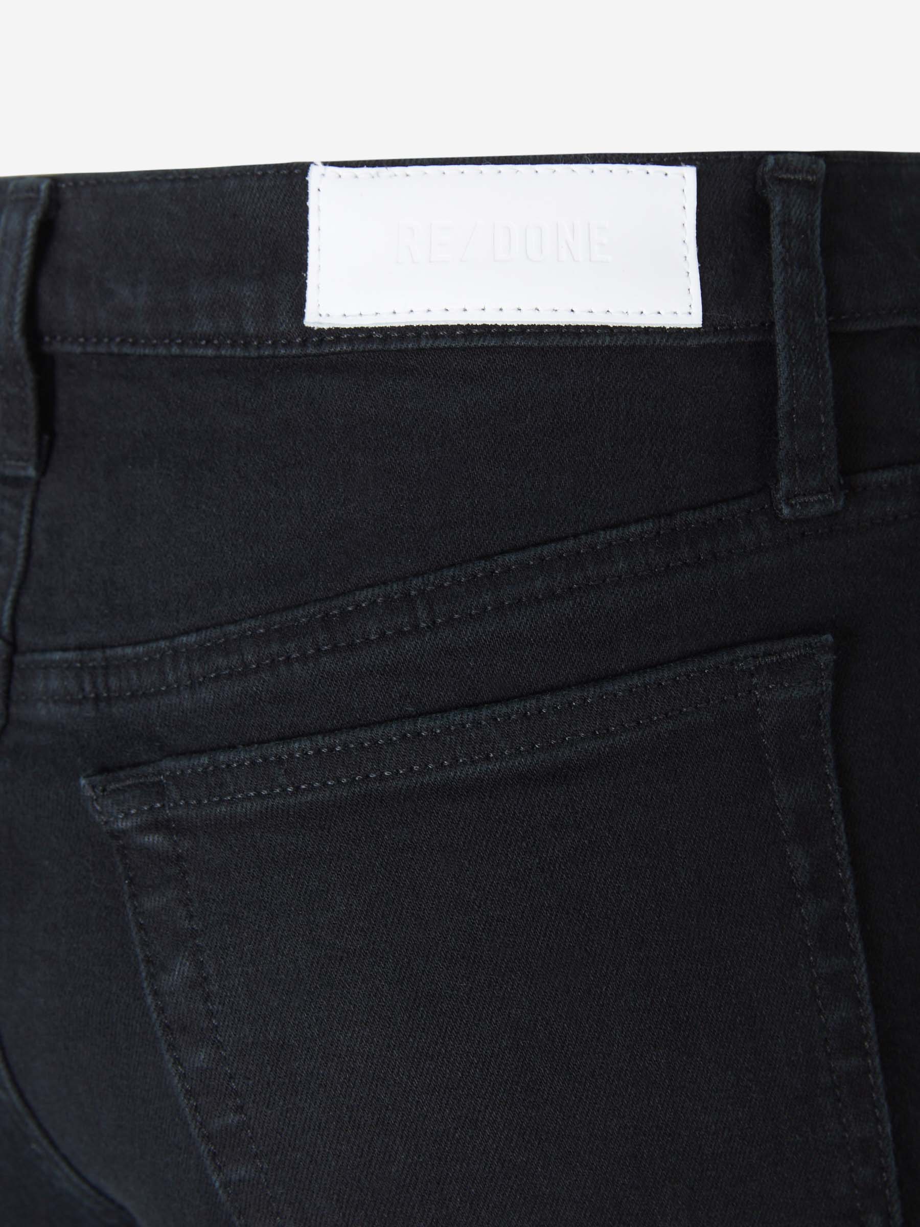 Re/Done Jeans 70s Crop color Negro sku 763-001264 01 - Foto 4