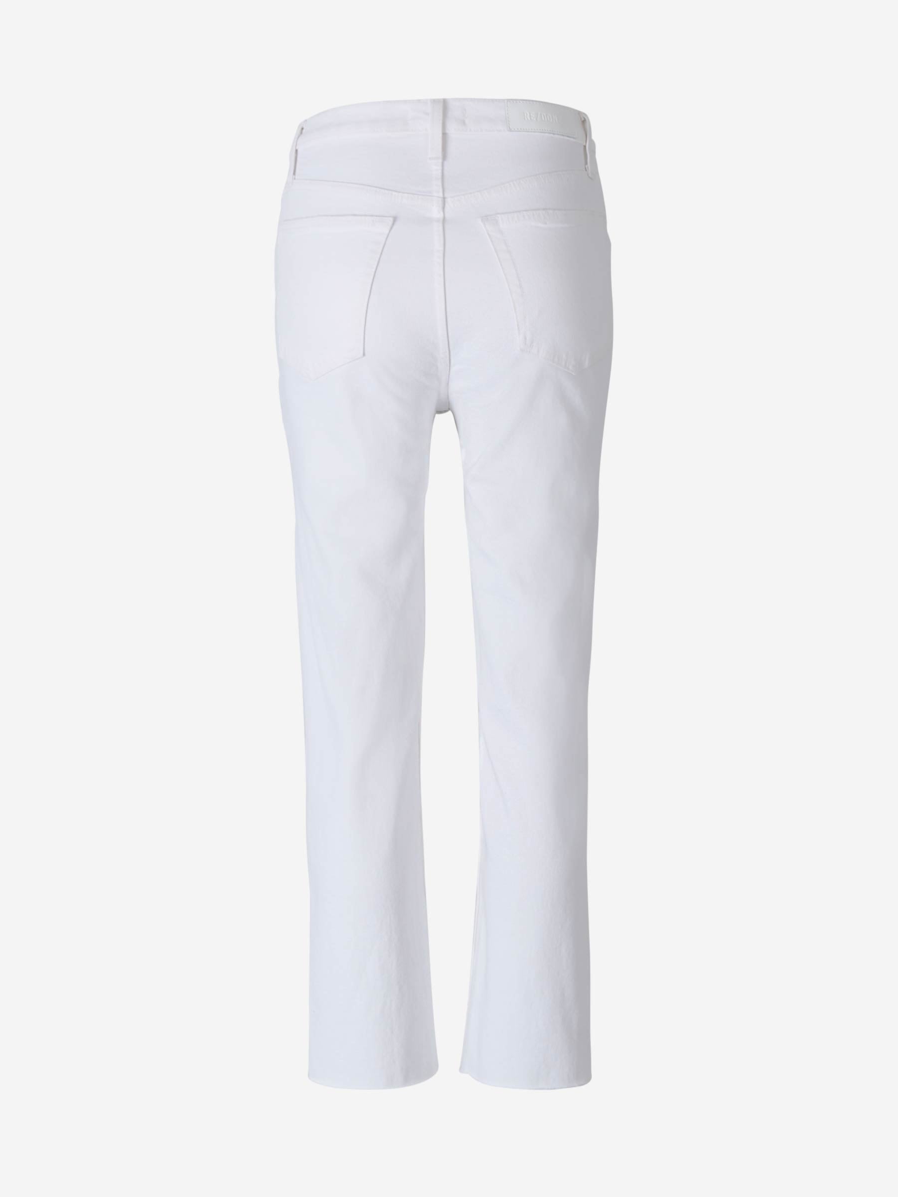 Re/Done Jeans 70s Stove Pipe color Blanco sku 763-001284 01 - Foto 2