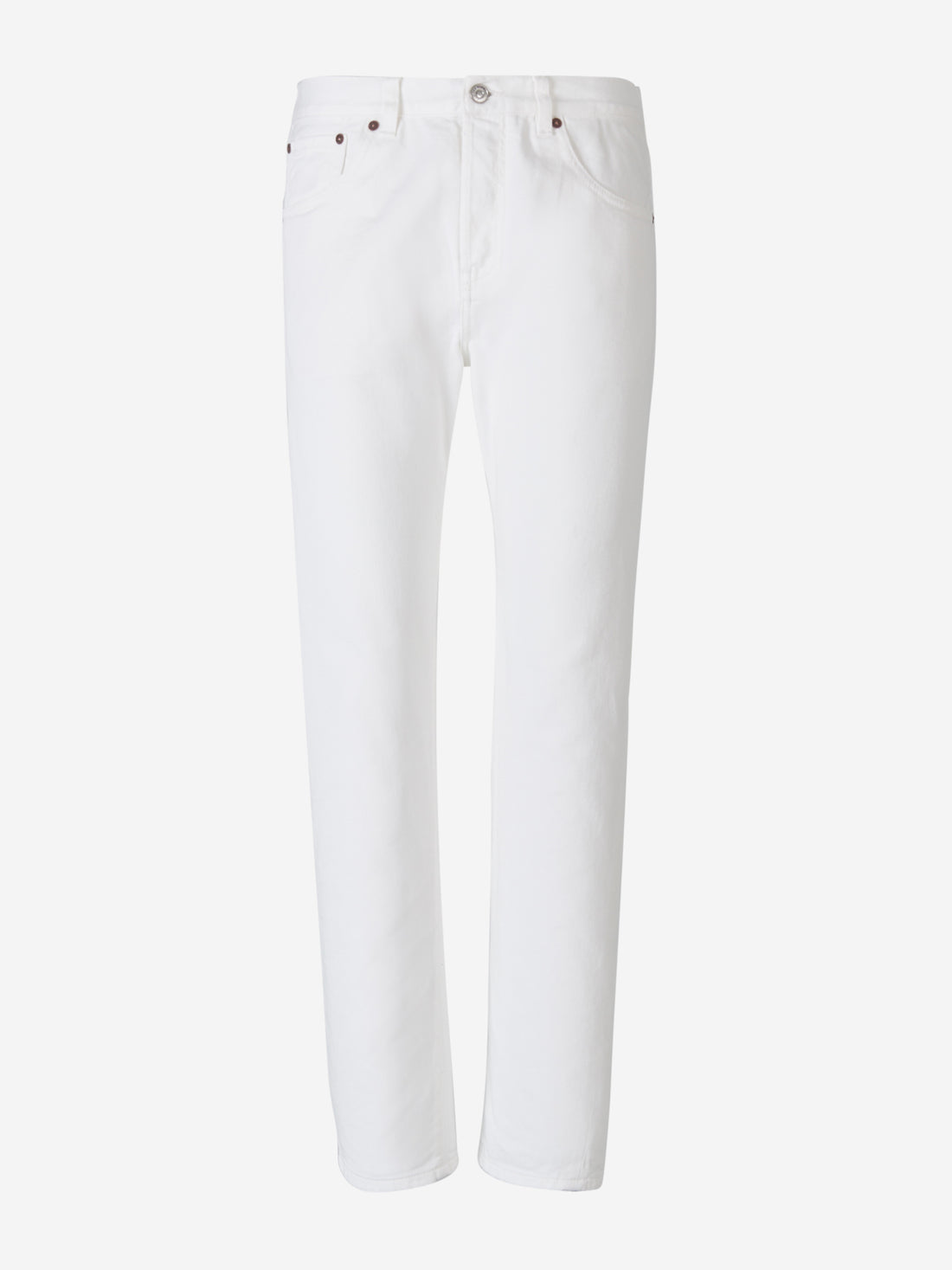 Victoria Beckham Jeans Olivia Slim Fit color Blanco sku 763-001294 01 - Foto 1