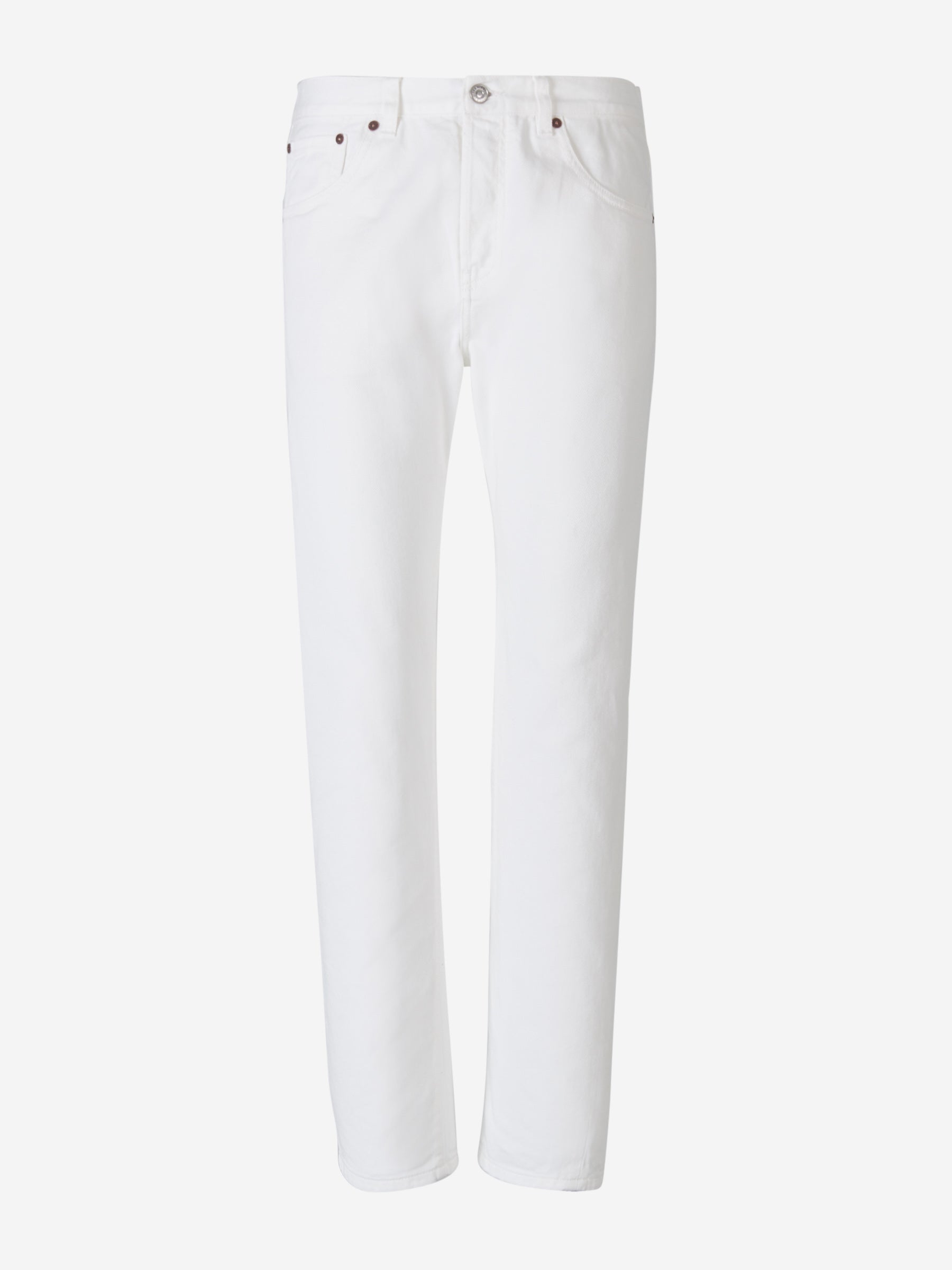 Victoria Beckham Jeans Olivia Slim Fit color Blanco sku 763-001294 01 - Foto 1