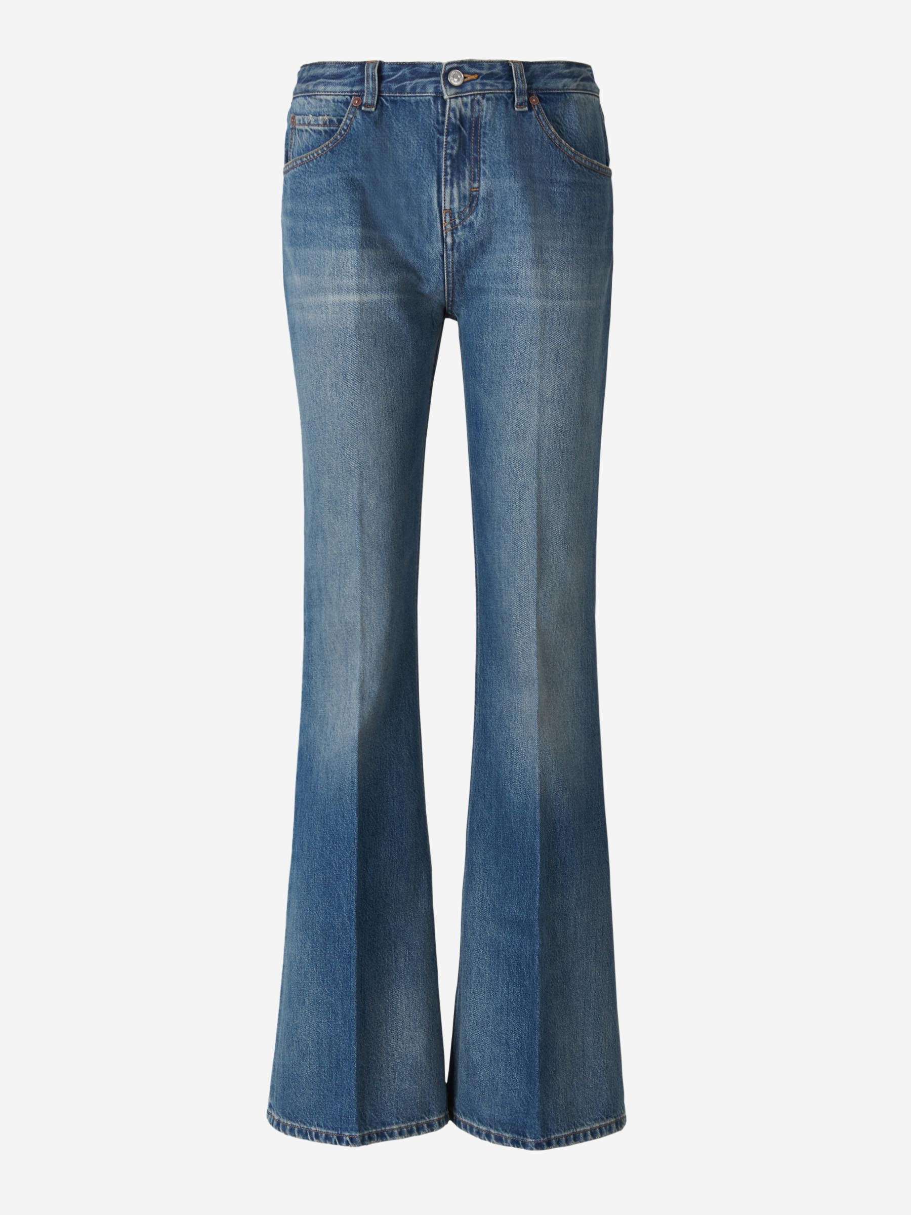 Victoria Beckham Jeans Anita Algodón color Azul Denim sku 763-001296 01 - Foto 1