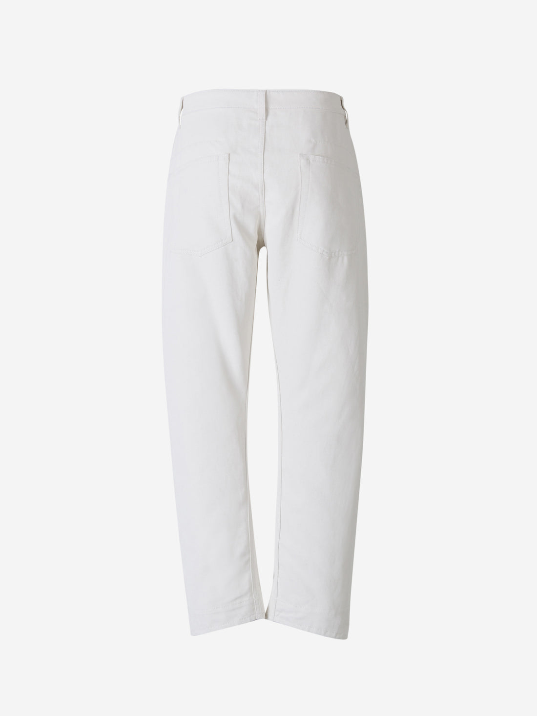Jil Sander Jeans Algodón Y Lino color Blanco sku 763-001310 01 - Foto 2