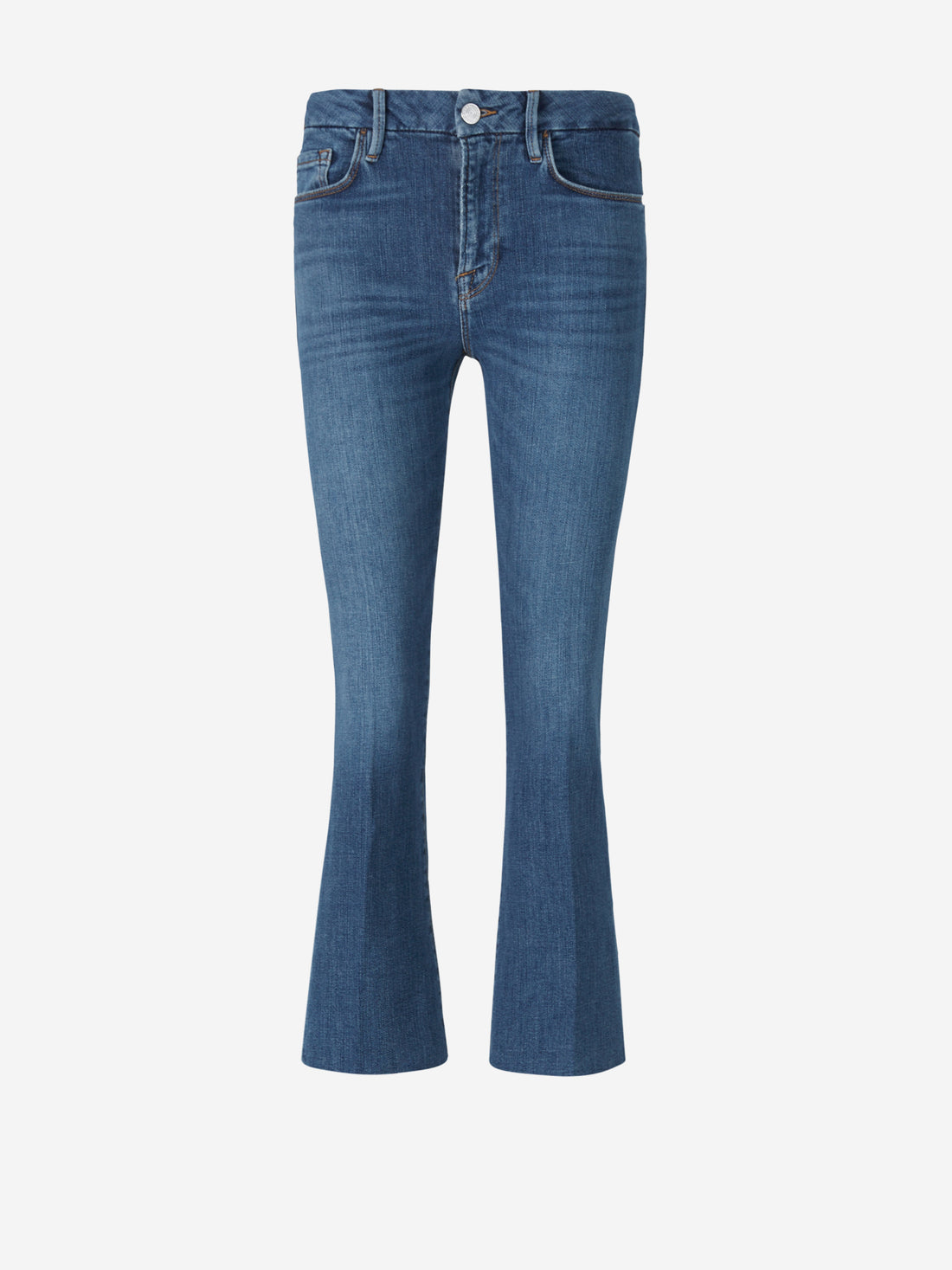 Frame Jeans Le Crop color Azul Cobalto sku 763-001328 01 - Foto 1